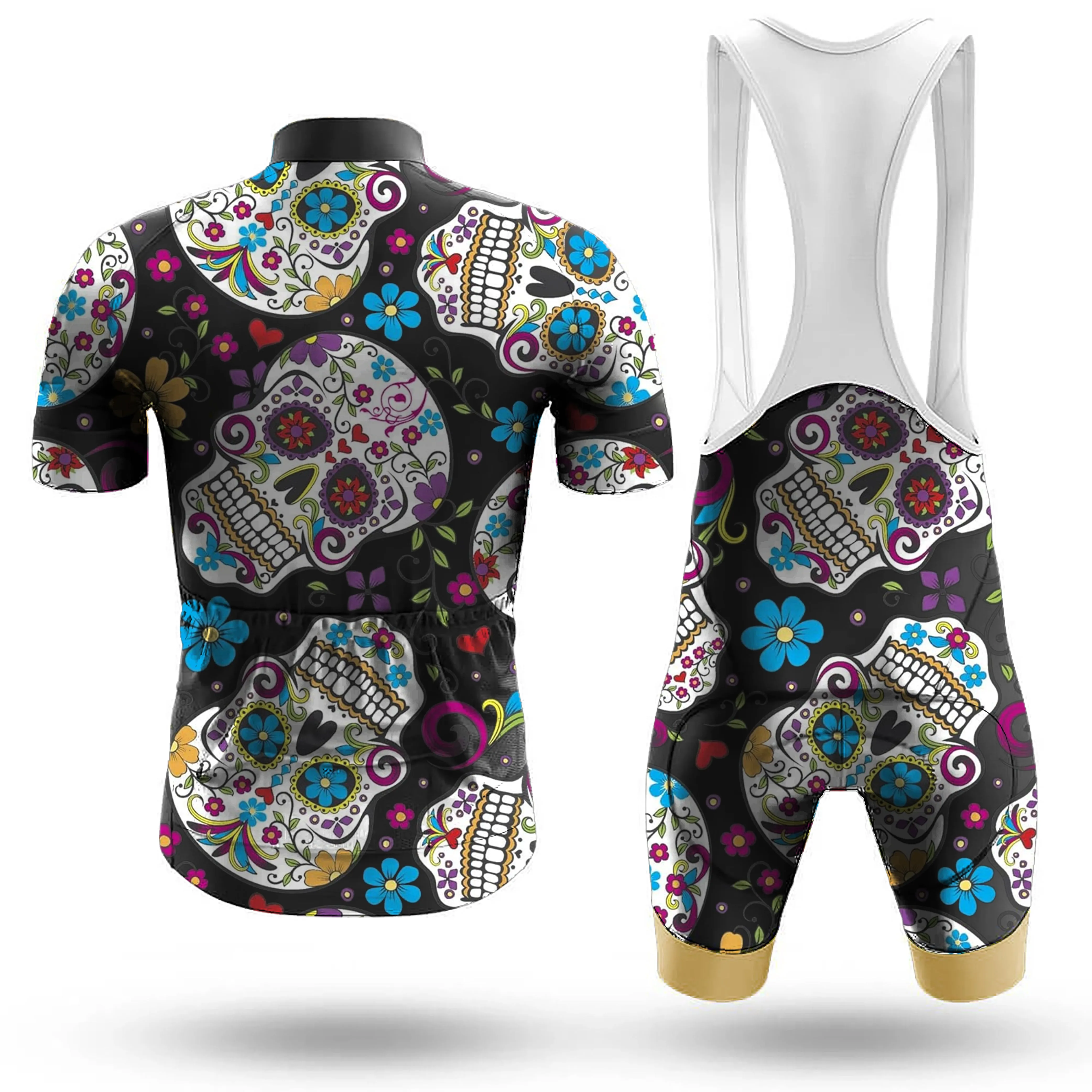 Sugar Skull Men's Cycling Kit (Clearance Sale) sold by RSSC Sports product image thumbnail 2
