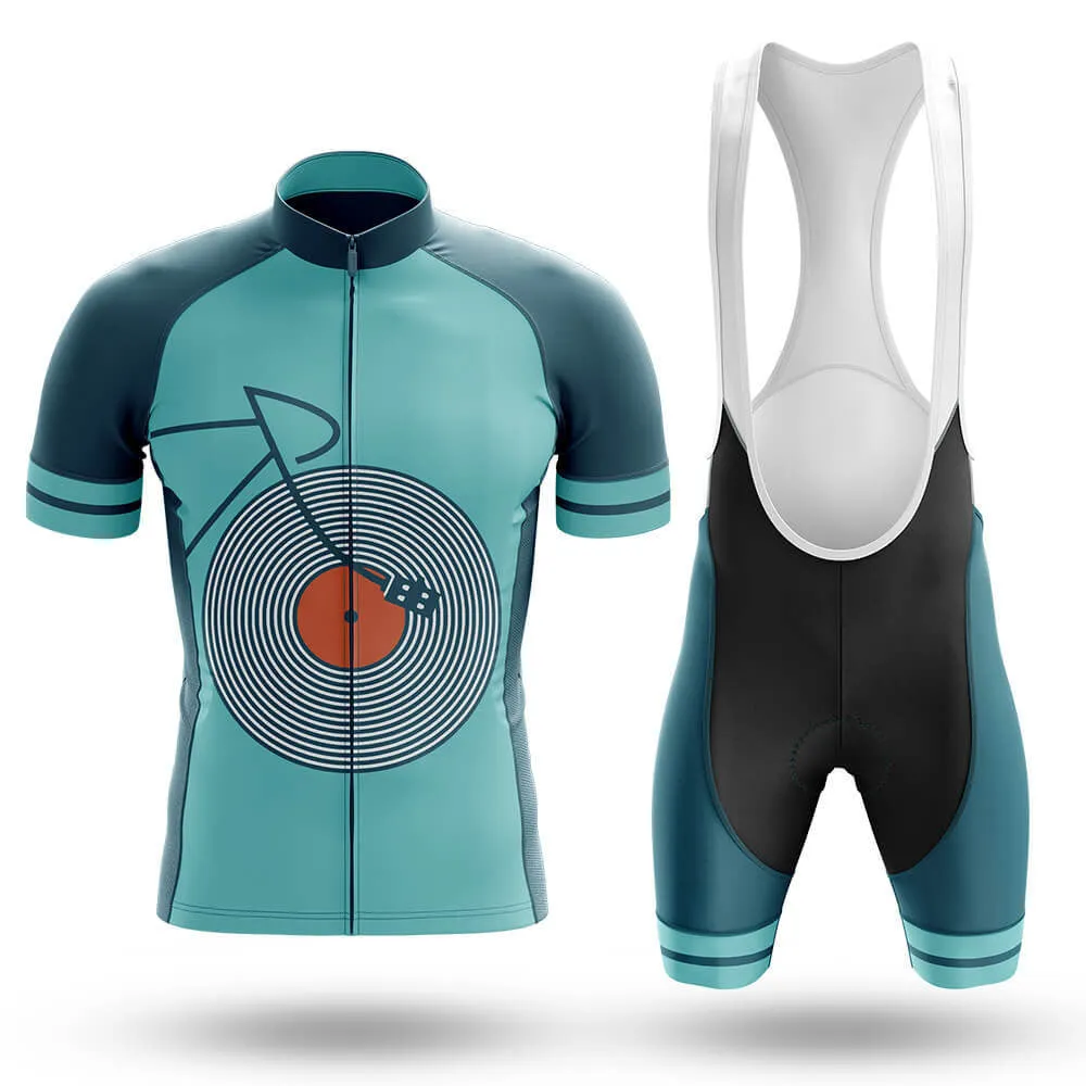 Vinyl Record Bike Men's Cycling Kit (Clearance Sale) sold by RSSC Sports