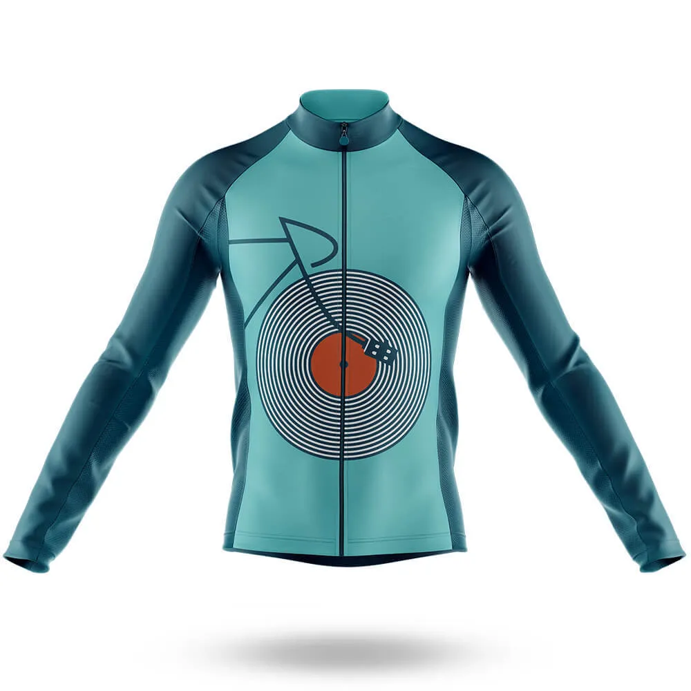 Vinyl Record Bike Men's Cycling Kit (Clearance Sale) sold by RSSC Sports product image thumbnail 5