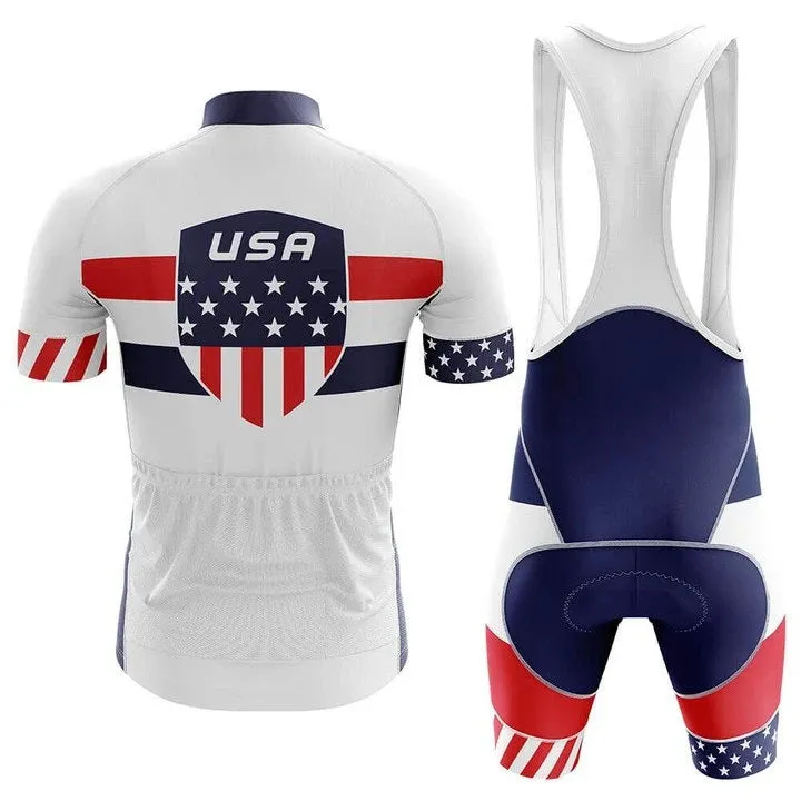 USA V5 Men's Short Sleeve Cycling Kit (Clearance Sale) sold by RSSC Sports product image thumbnail 2