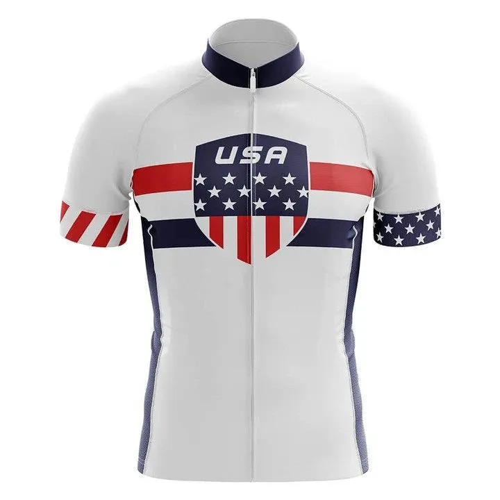 USA V5 Men's Short Sleeve Cycling Kit (Clearance Sale) sold by RSSC Sports product image thumbnail 3