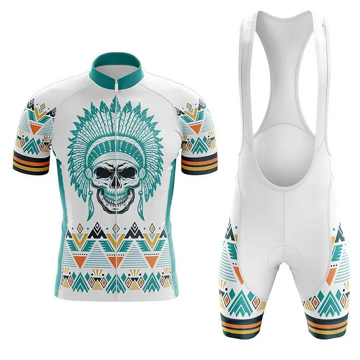 Skull Men's Short Sleeve Cycling Kit (Clearance Sale) sold by RSSC Sports