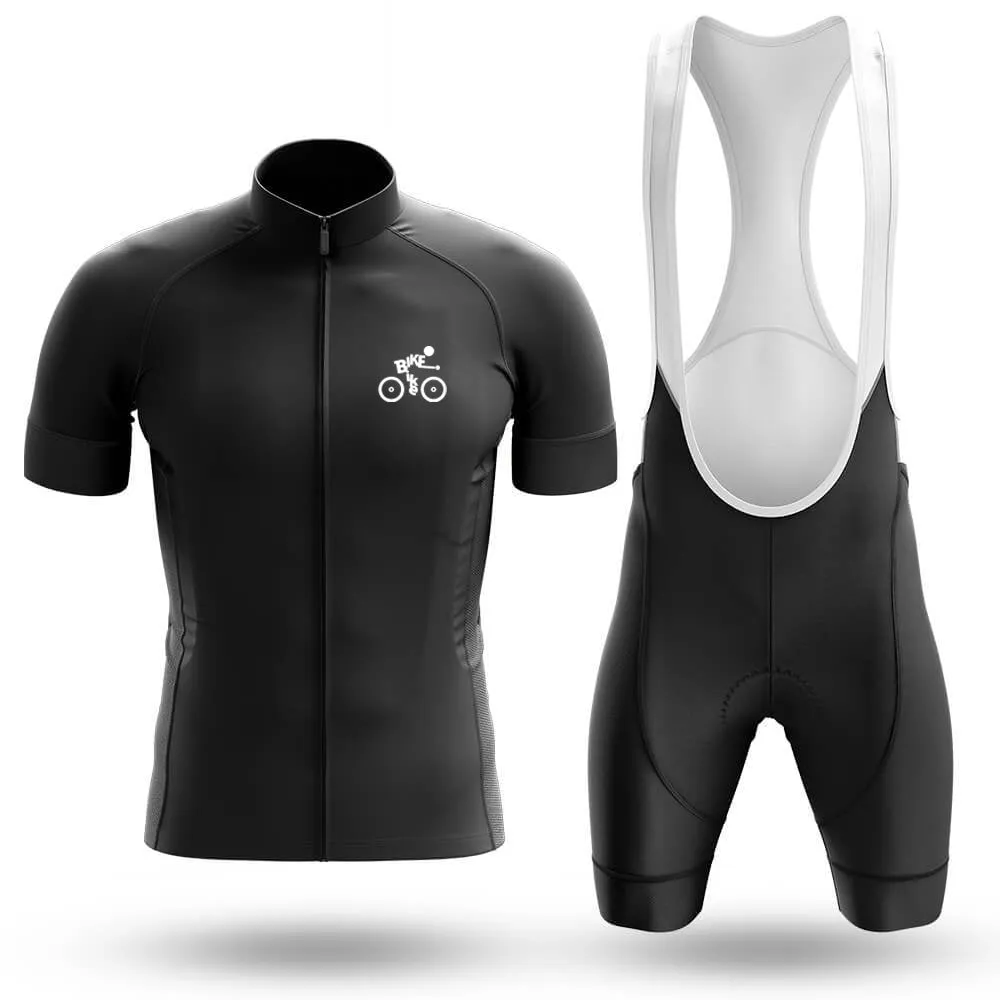 Basic Black Men's Cycling Kit (Clearance Sale) sold by RSSC Sports