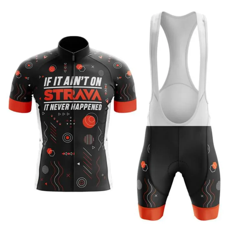Strava Men's Short Sleeve Cycling Kit (Clearance Sale) made by RSSC Sports