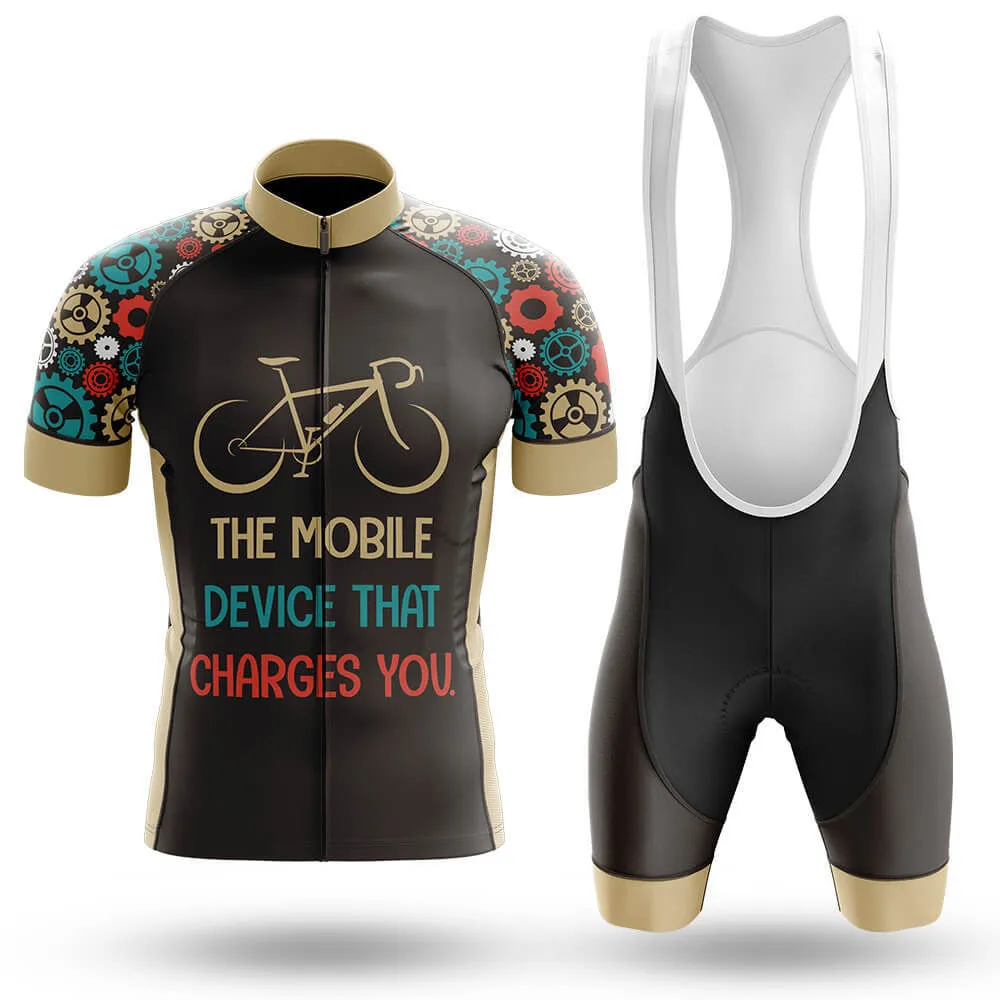 The Mobile Device Men's Cycling Kit (Clearance Sale) sold by RSSC Sports