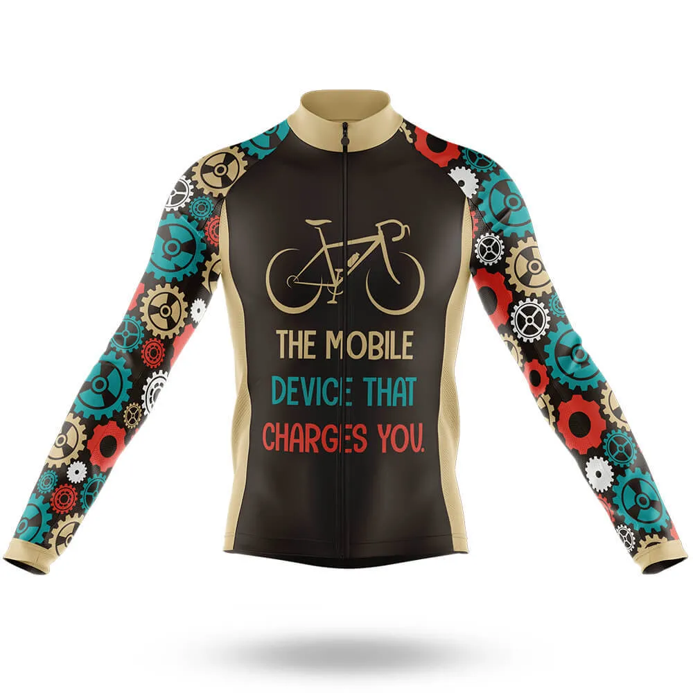 The Mobile Device Men's Cycling Kit (Clearance Sale) sold by RSSC Sports product image thumbnail 5