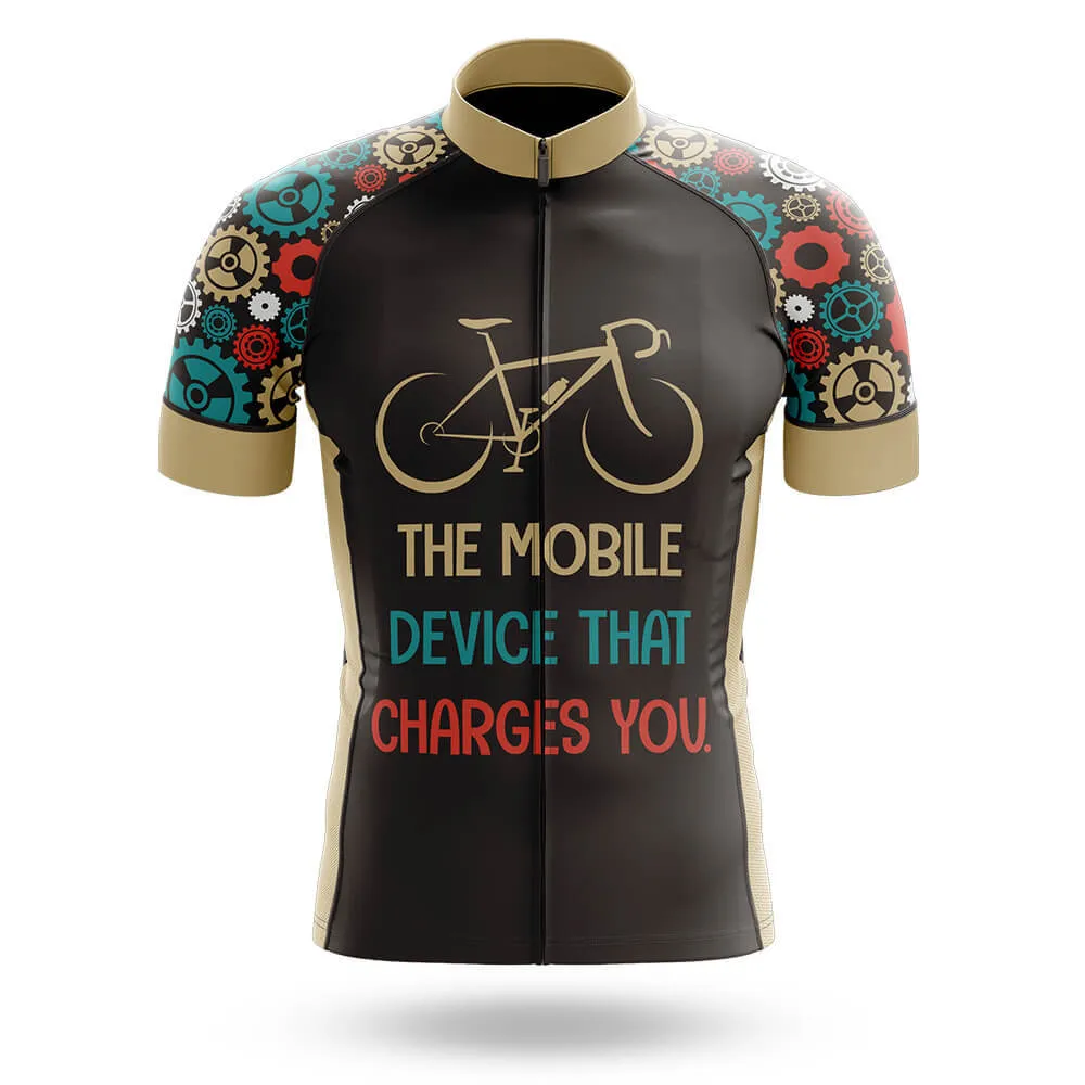 The Mobile Device Men's Cycling Kit (Clearance Sale) sold by RSSC Sports product image thumbnail 3