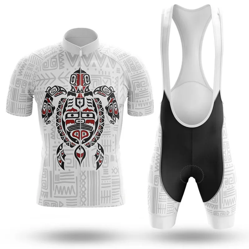 Haida Native Turtle Men's Cycling Kit (Clearance Sale) made by RSSC Sports