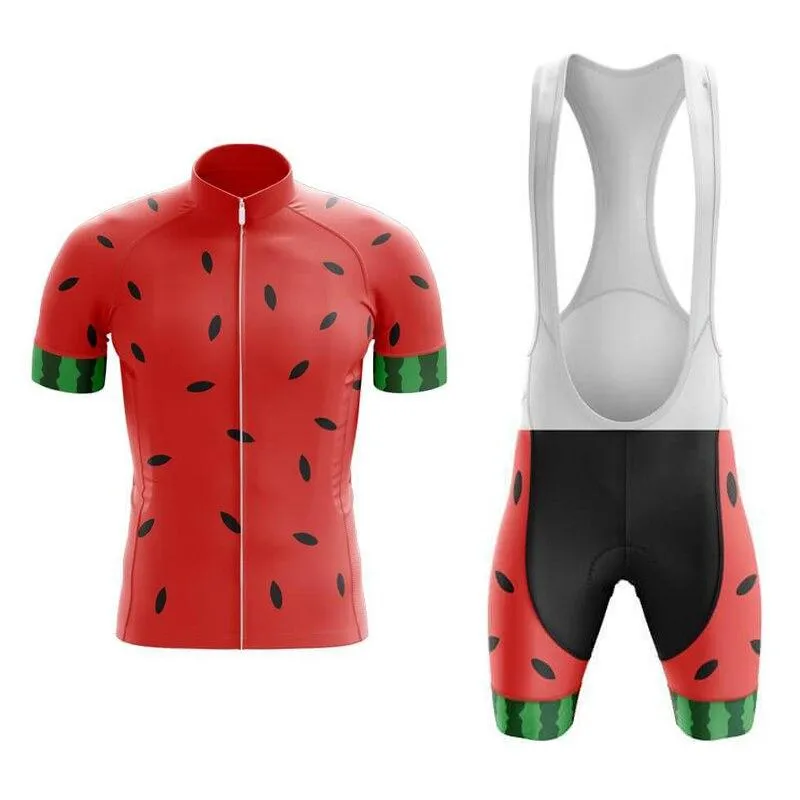 Watermelon Men's Short Sleeve Cycling Kit (Clearance Sale) sold by RSSC Sports