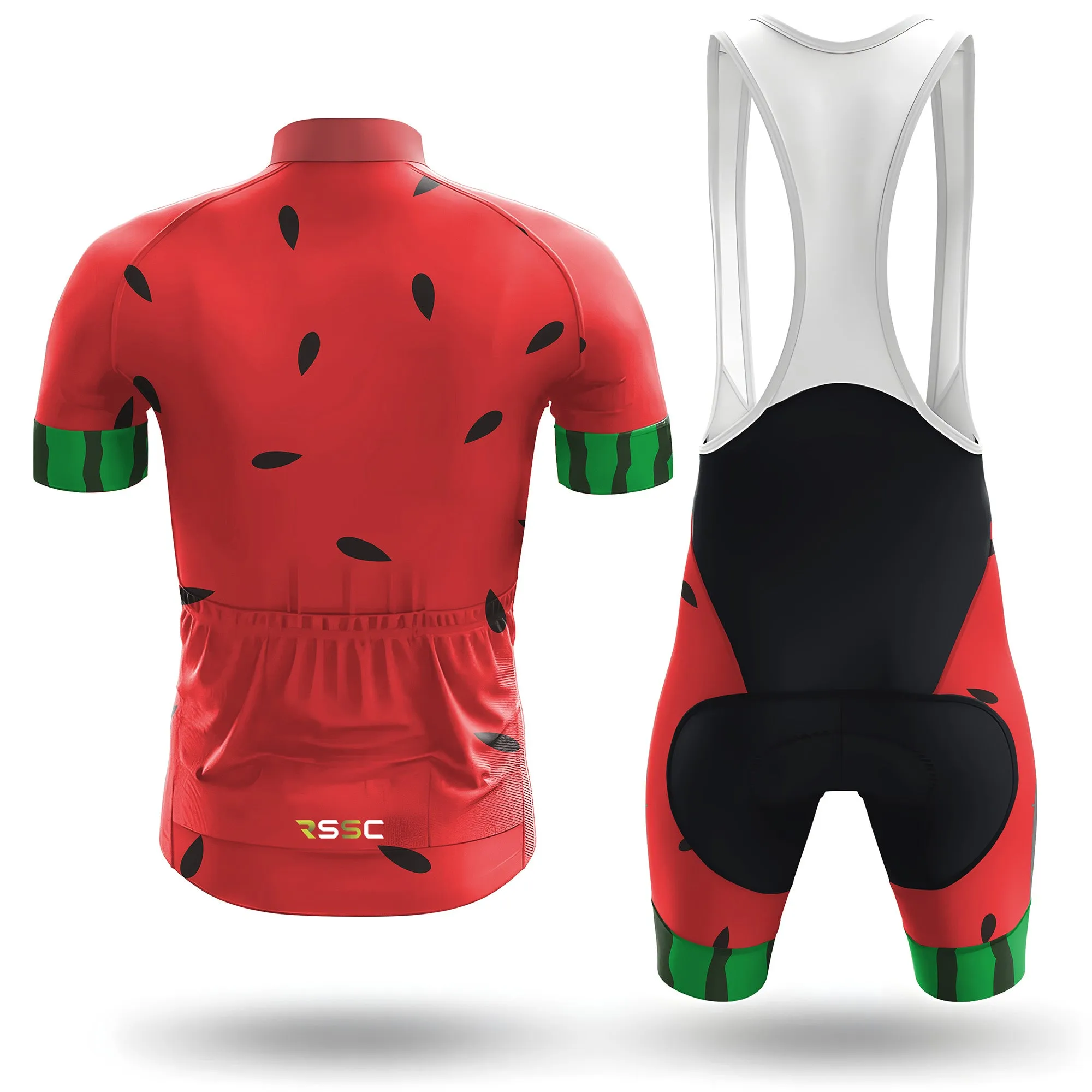 Watermelon Men's Short Sleeve Cycling Kit (Clearance Sale) sold by RSSC Sports product image thumbnail 2