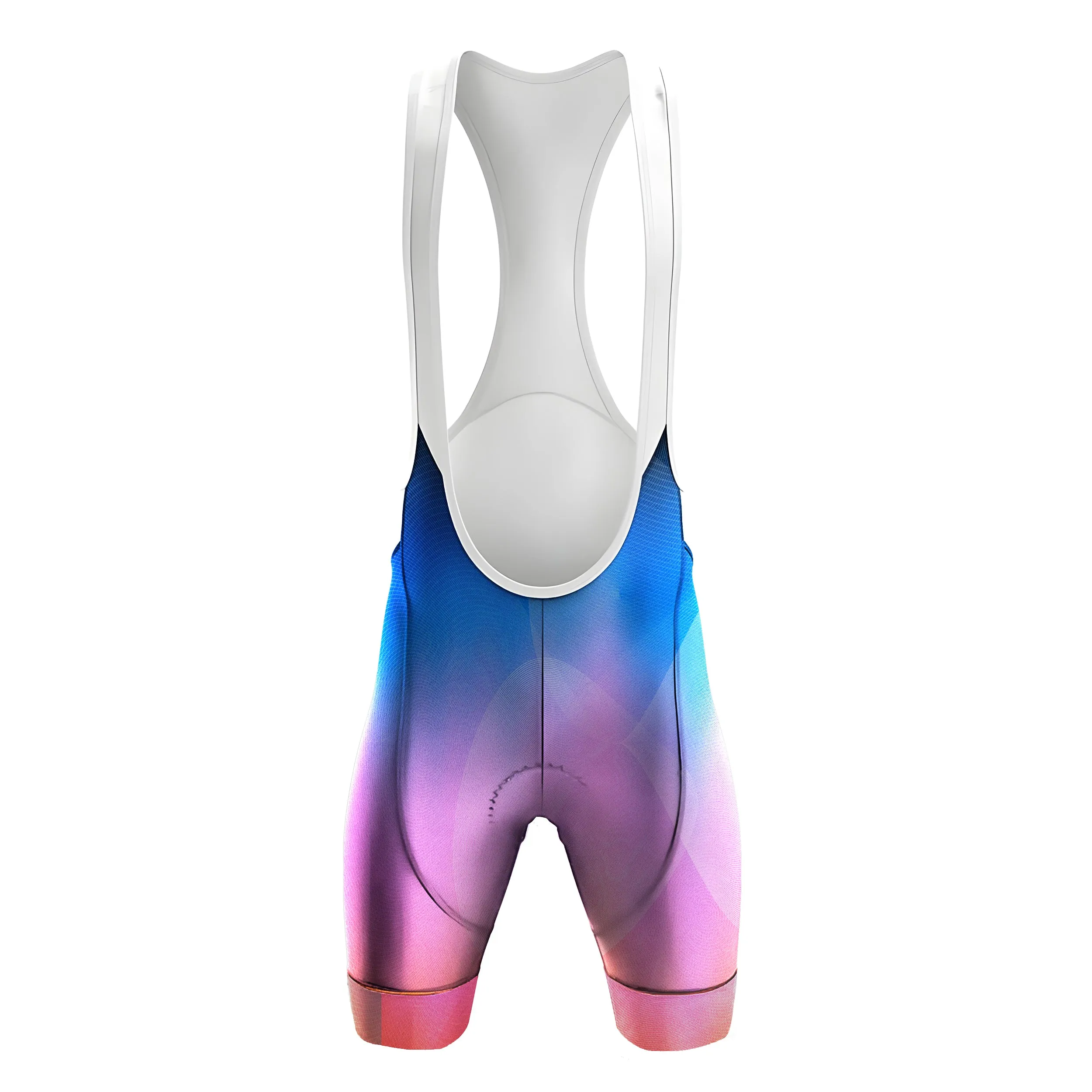Blue Pink Orange Gradient Men's Cycling Kit(Clearance Sale) sold by RSSC Sports product image thumbnail 5