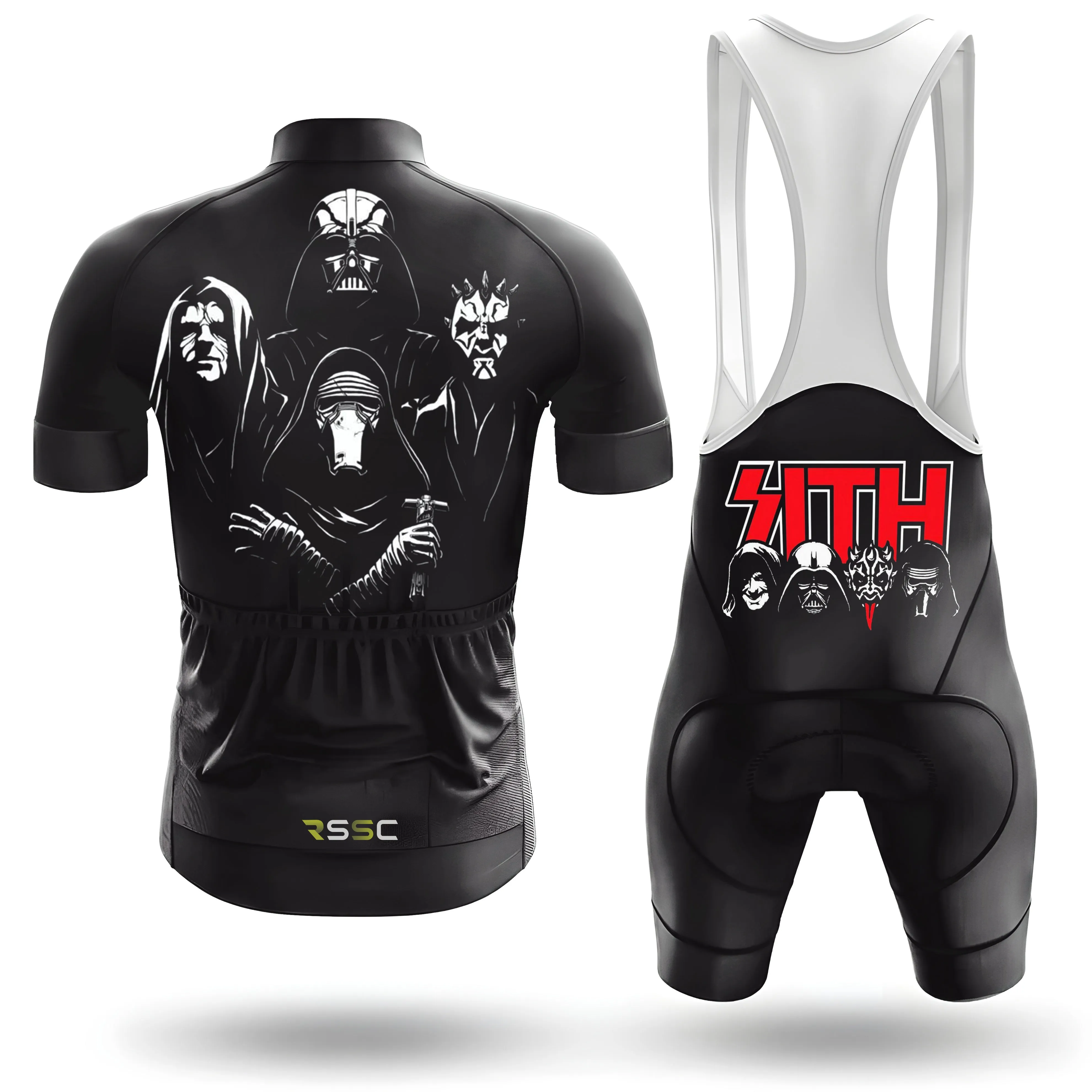 Dark Side Men's Cycling Kit(Clearance Sale) sold by RSSC Sports product image thumbnail 2