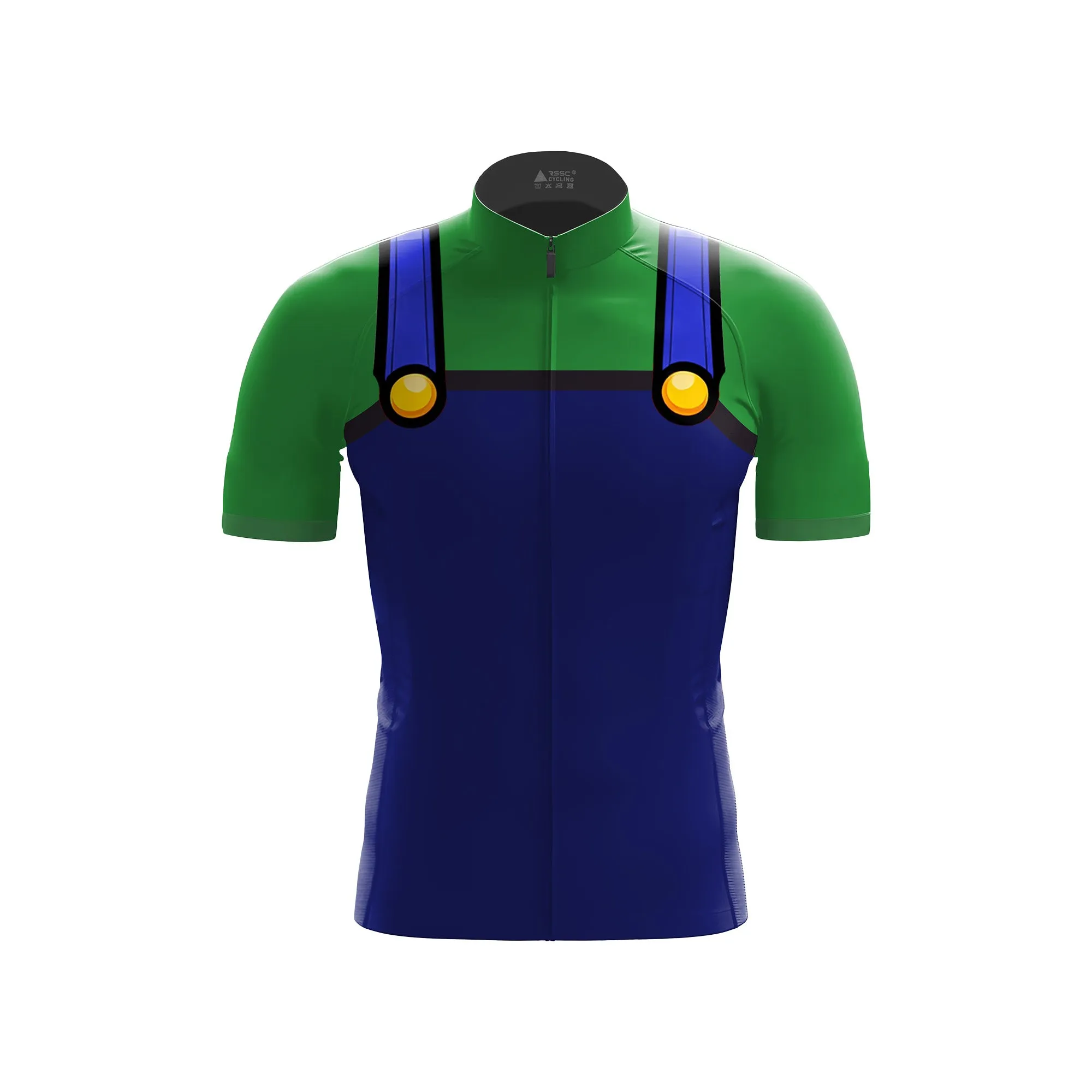 Luigi Men's Short Sleeve Cycling Kit(Clearance Sale) sold by RSSC Sports product image thumbnail 3