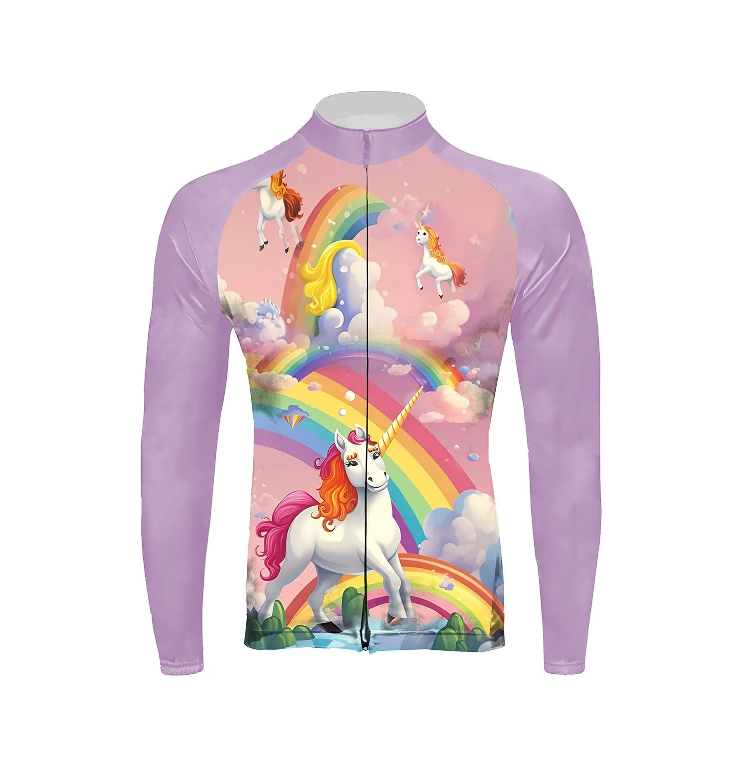 Happy Unicorns Men's Long Sleeve Cycling Kit(Clearance Sale) sold by RSSC Sports product image thumbnail 3