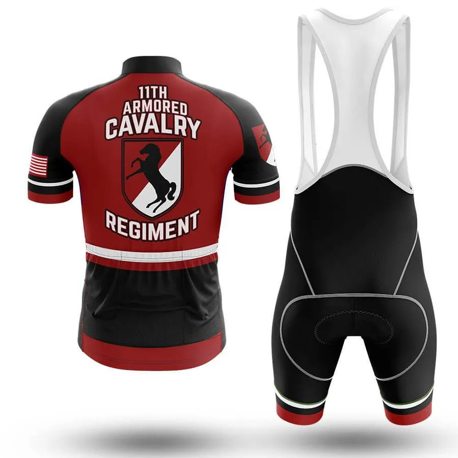 11th Armored Cavalry Regiment Men's Short Sleeve Cycling Kit (Clearance Sale) sold by RSSC Sports product image thumbnail 2