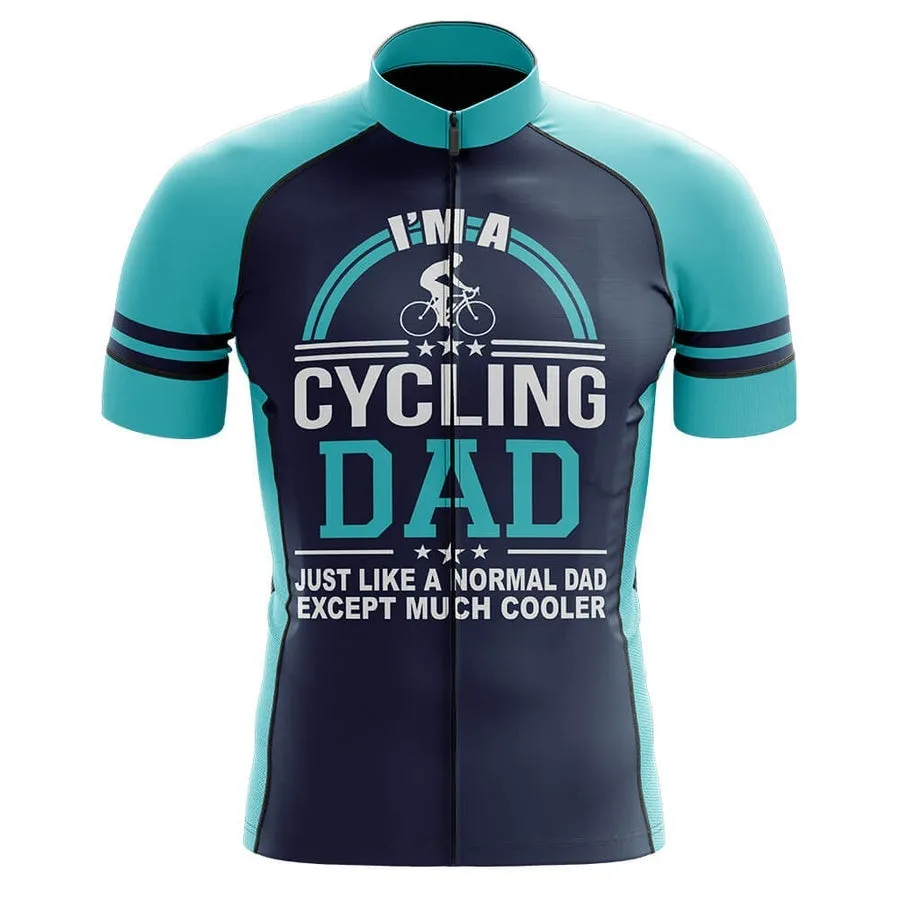 I'm A Cycling Dad Men's Short Sleeve Cycling Kit(Clearance Sale ) sold by RSSC Sports product image thumbnail 3