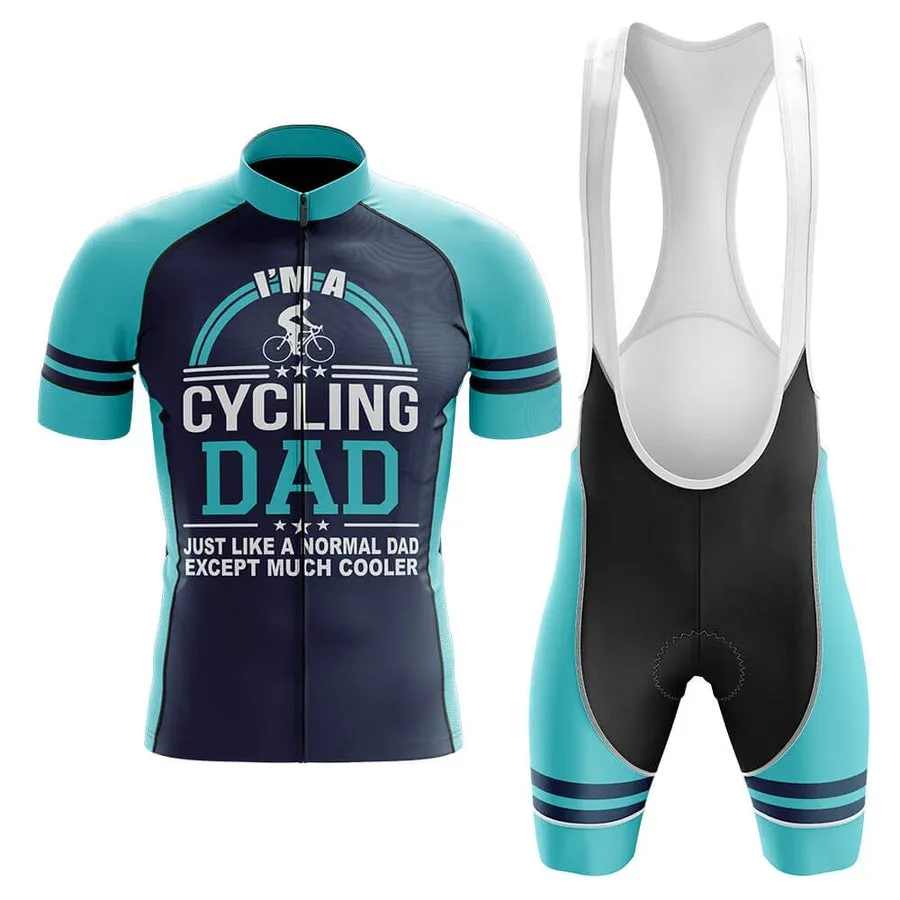 I'm A Cycling Dad Men's Short Sleeve Cycling Kit(Clearance Sale ) sold by RSSC Sports