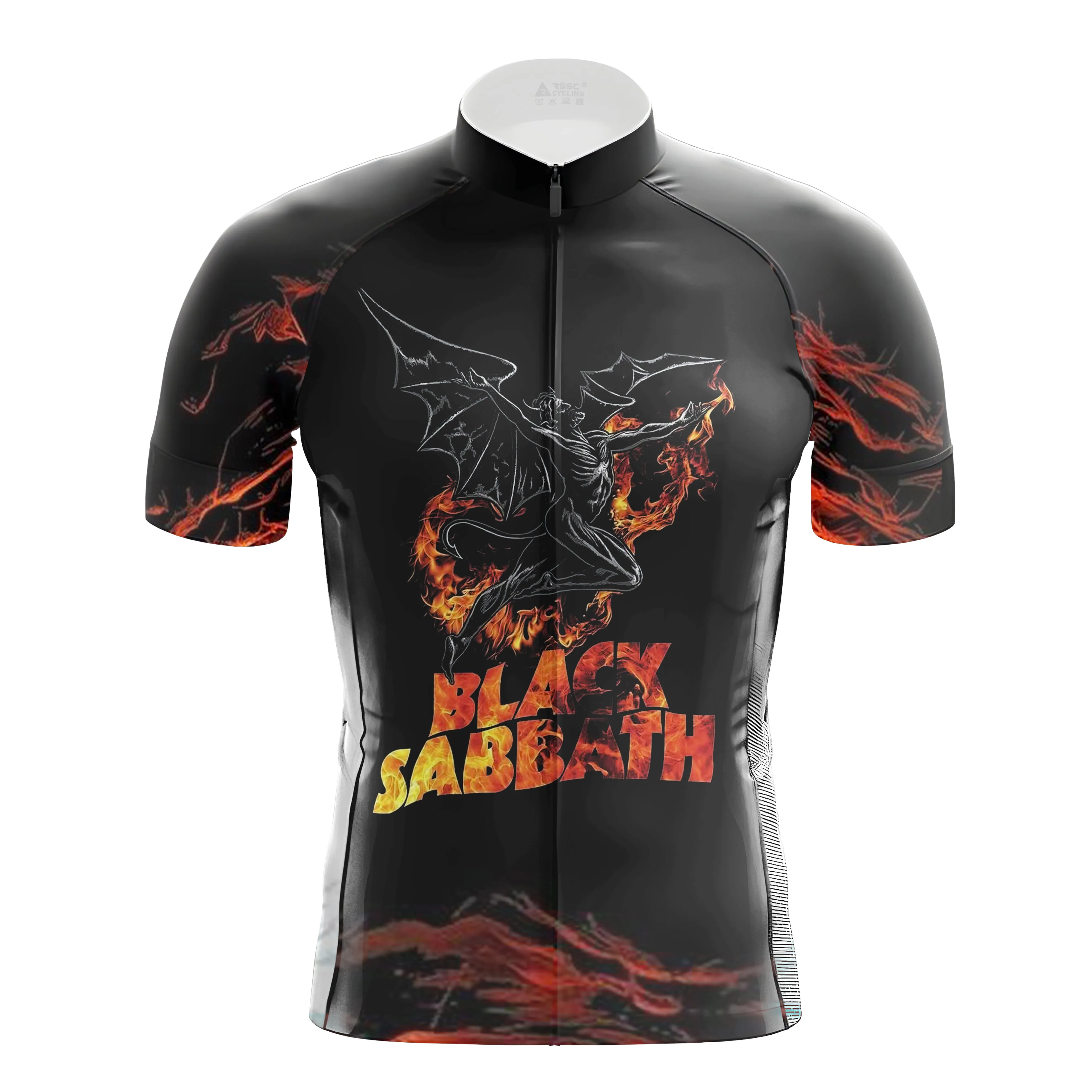 Black Sabbath Men's Cycling Kit(Clearance Sale ) sold by RSSC Sports product image thumbnail 3