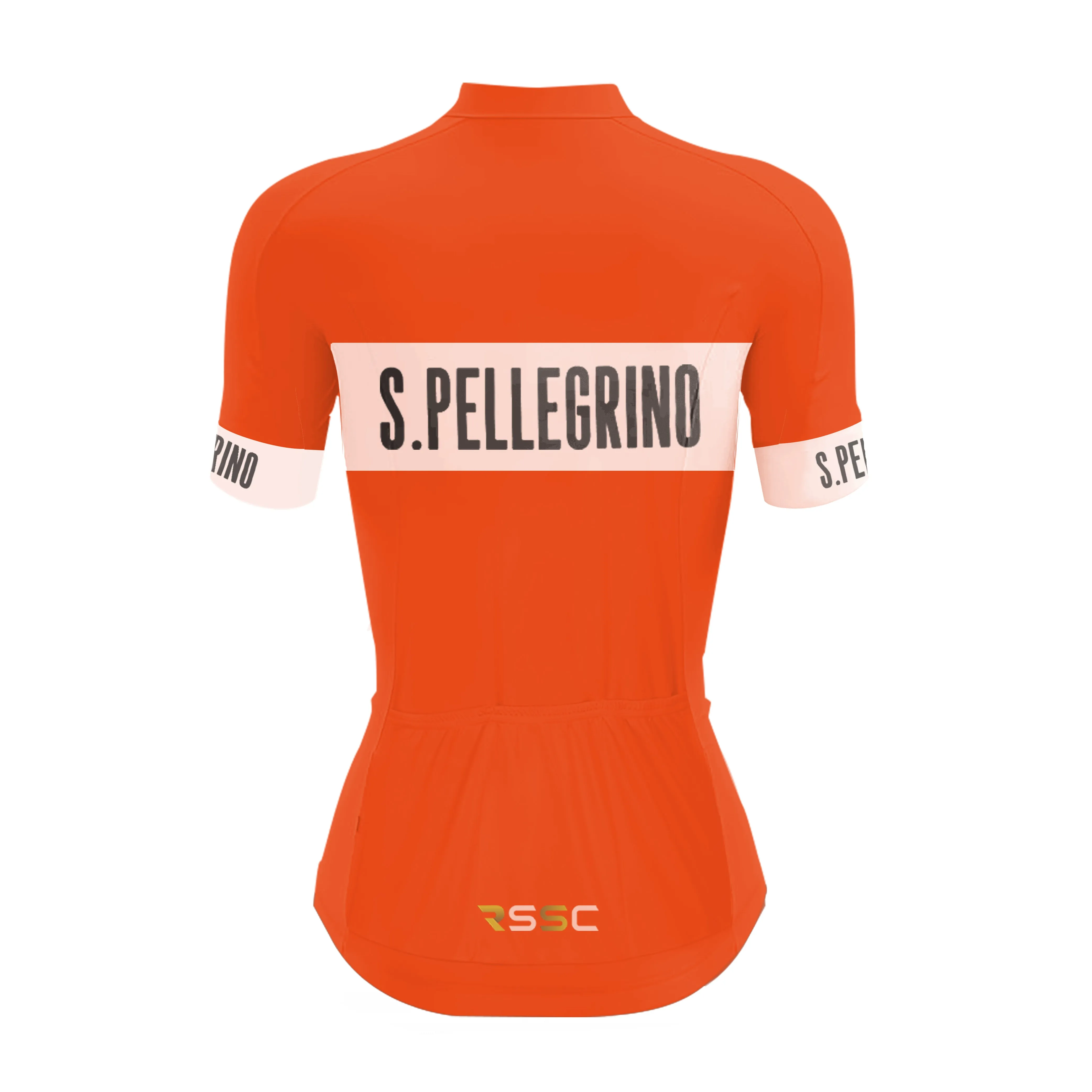 San Pellegrino Retro Women's Short Sleeve Cycling Kit (Clearance Sale) sold by RSSC Sports product image thumbnail 4