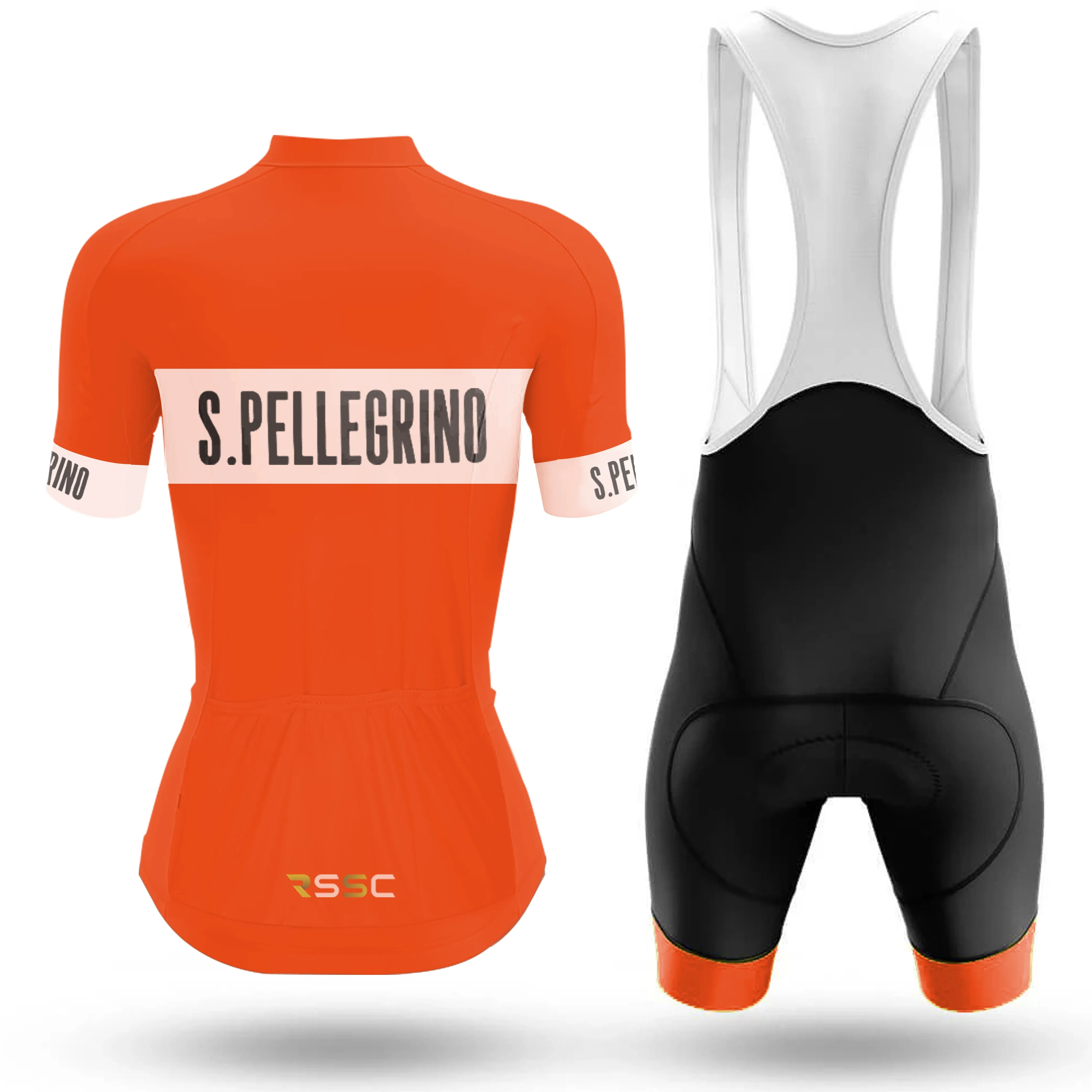 San Pellegrino Retro Women's Short Sleeve Cycling Kit (Clearance Sale) sold by RSSC Sports product image thumbnail 2