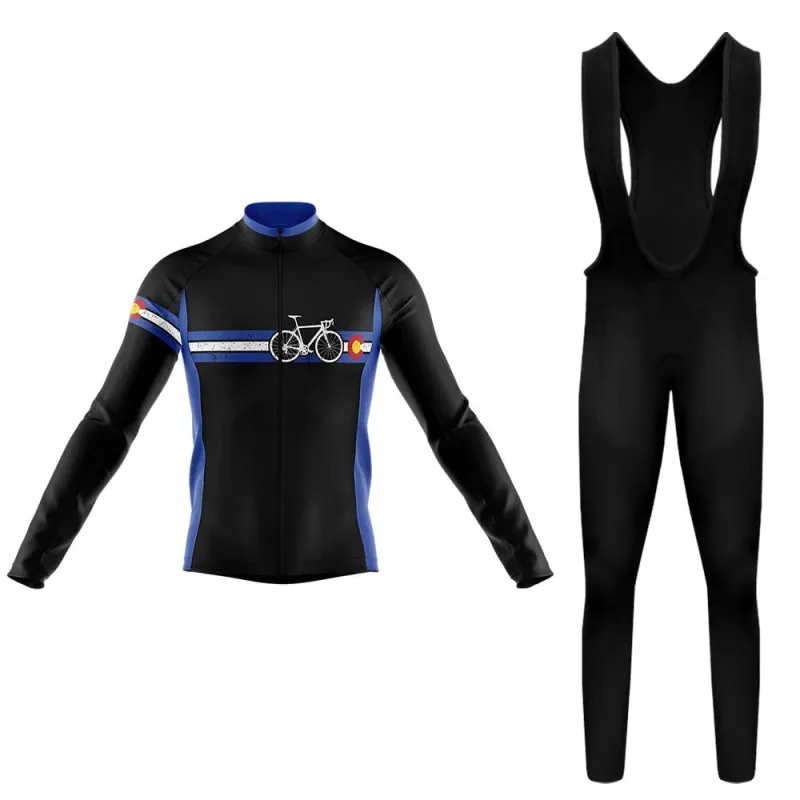 Cycling CO Road Men's Long Sleeve Cycling Kit(Clearance Sale ) made by RSSC Sports