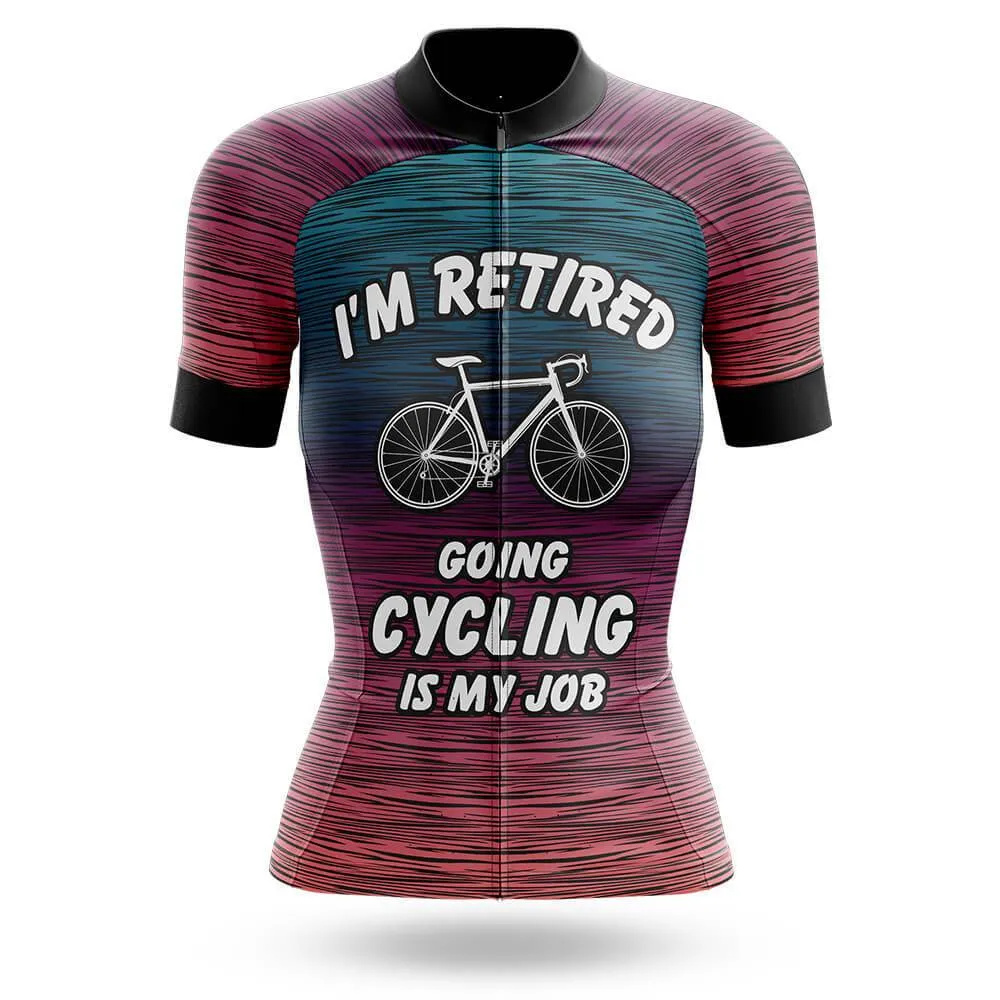 Cycling Is My Job V3 Women's Short Sleeve Cycling Kit (Clearance Sale) sold by RSSC Sports product image thumbnail 3