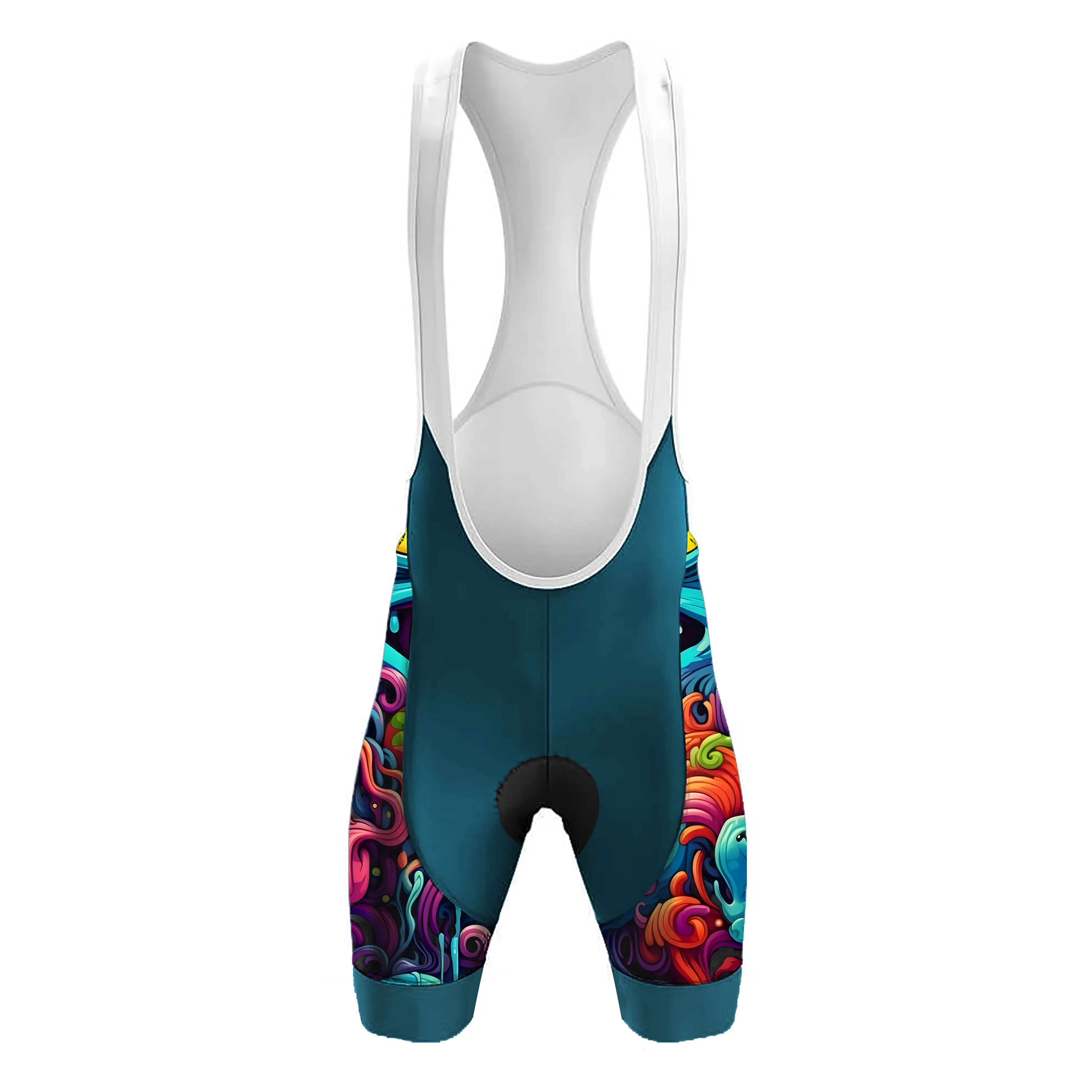 Abstract Graffiti Demon Doodle Women's Short Sleeve Cycling Kit (Clearance Sale) sold by RSSC Sports product image thumbnail 5