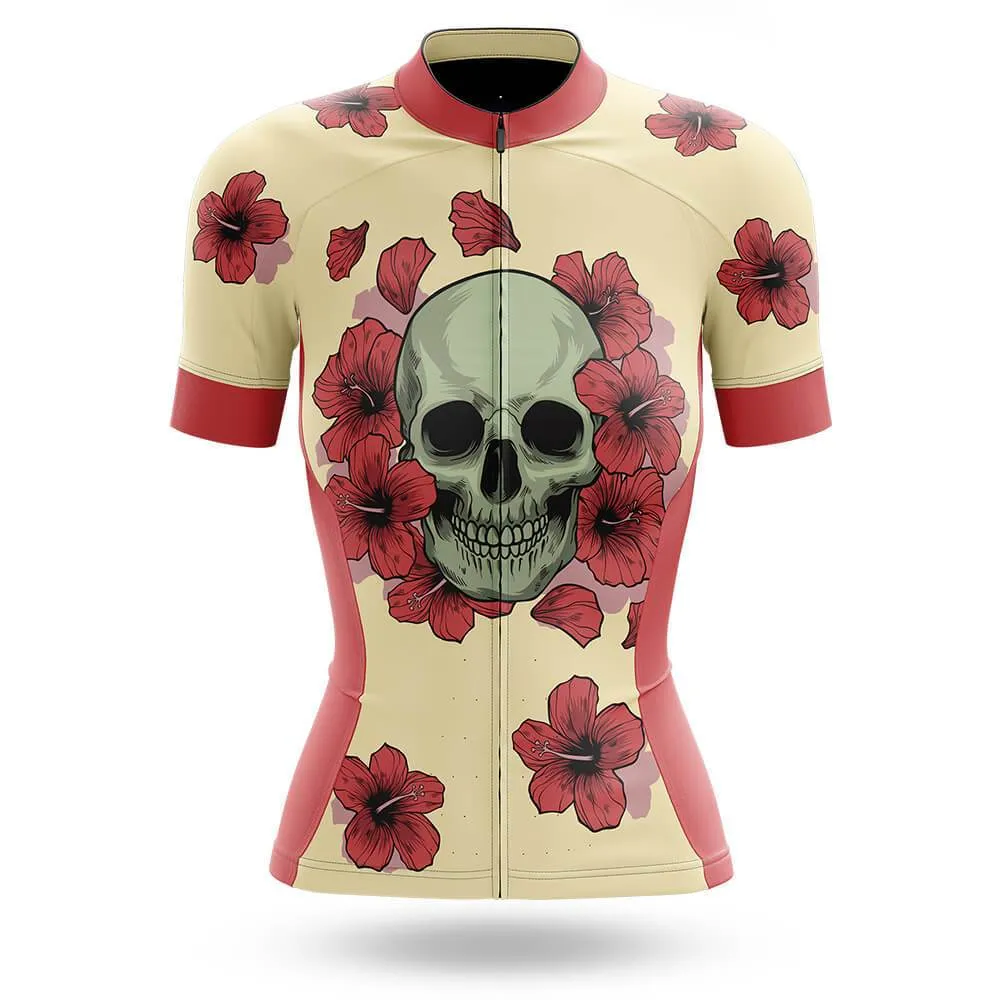 Flower Skull Women's Short Sleeve Cycling Kit (Clearance Sale) sold by RSSC Sports product image thumbnail 3