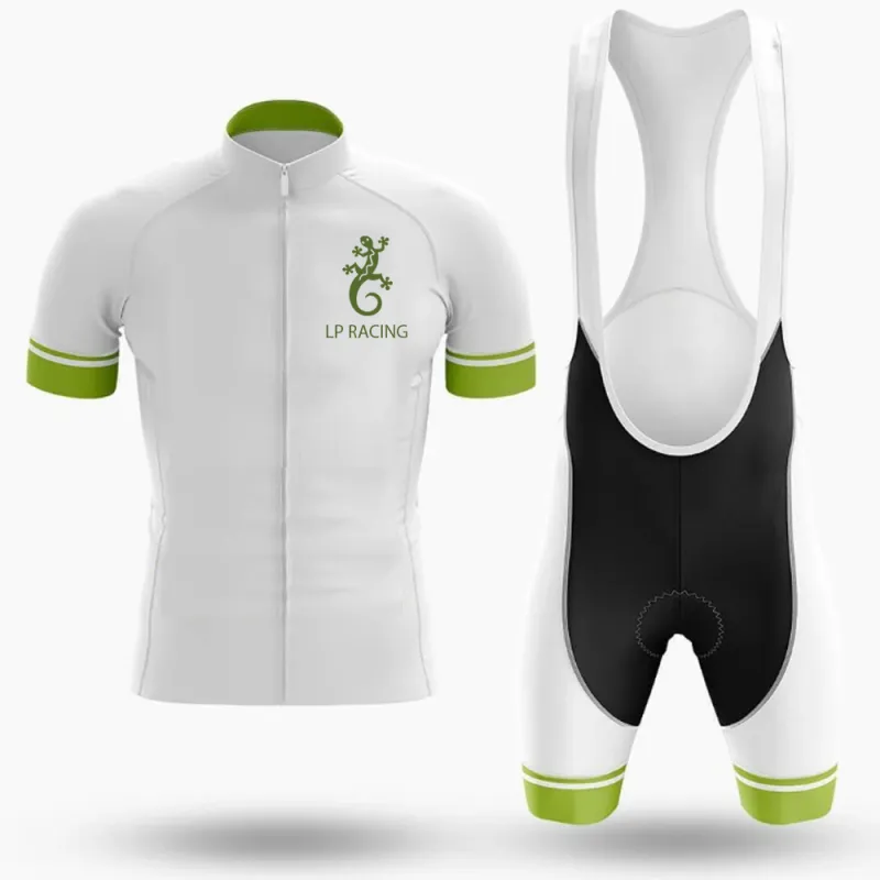 Green Edge Men's Short Sleeve Cycling Kit（Clearance Sale） made by RSSC Sports