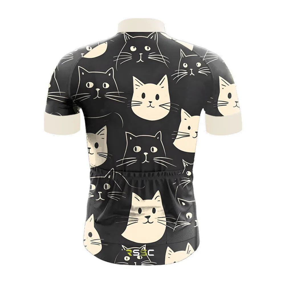 Happy Emoticon Cat Men's Cycling Kit(Clearance Sale ) sold by RSSC Sports product image thumbnail 4