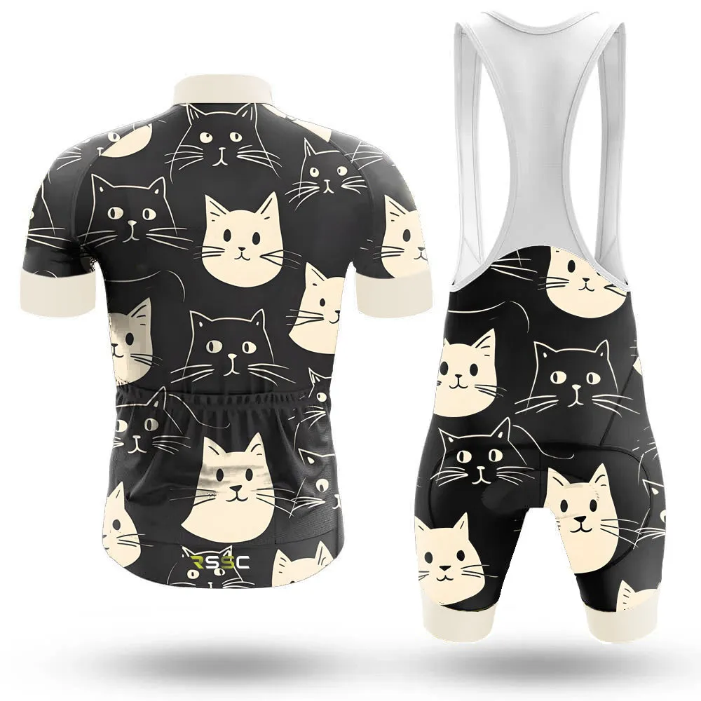 Happy Emoticon Cat Men's Cycling Kit(Clearance Sale ) sold by RSSC Sports product image thumbnail 2