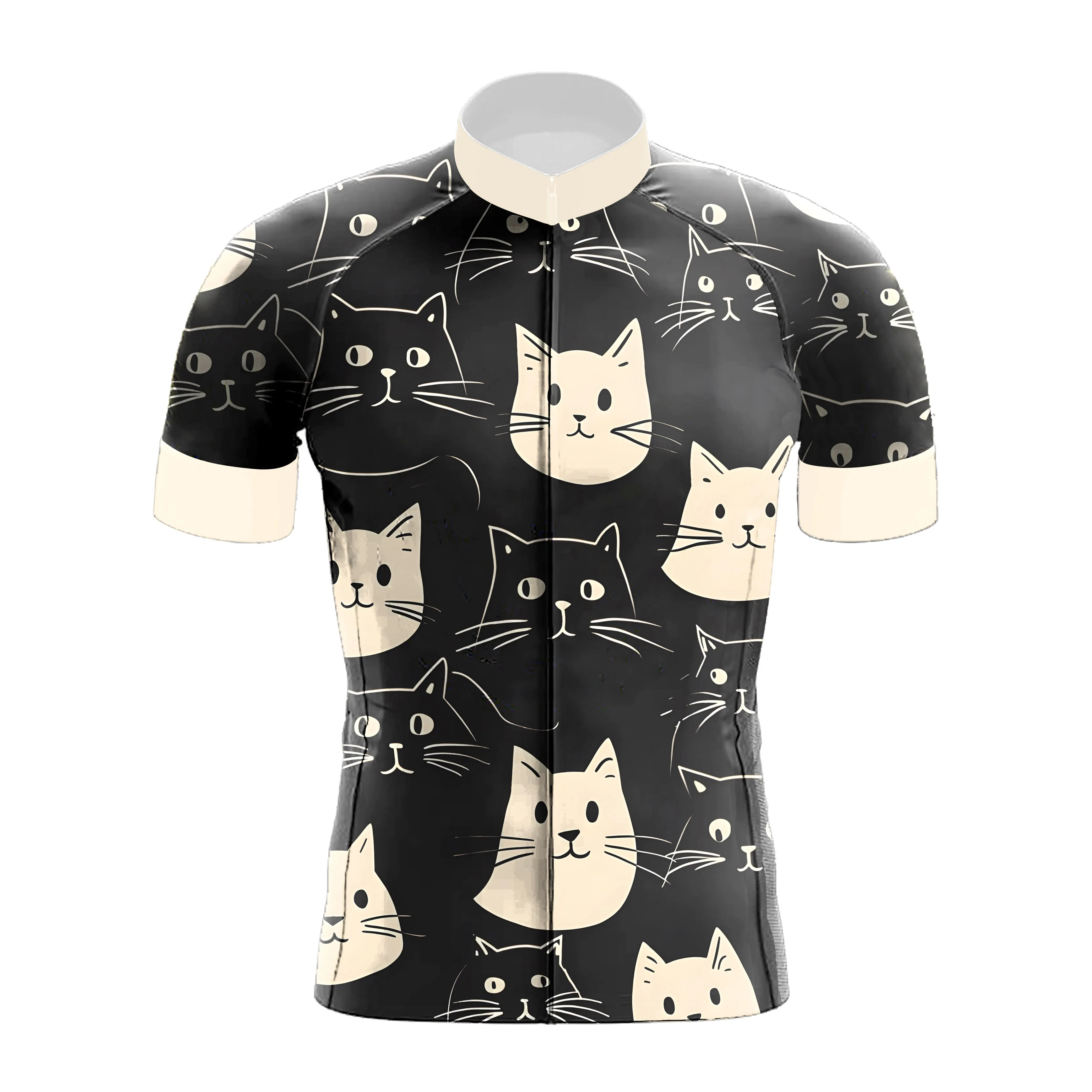 Happy Emoticon Cat Men's Cycling Kit(Clearance Sale ) sold by RSSC Sports product image thumbnail 3