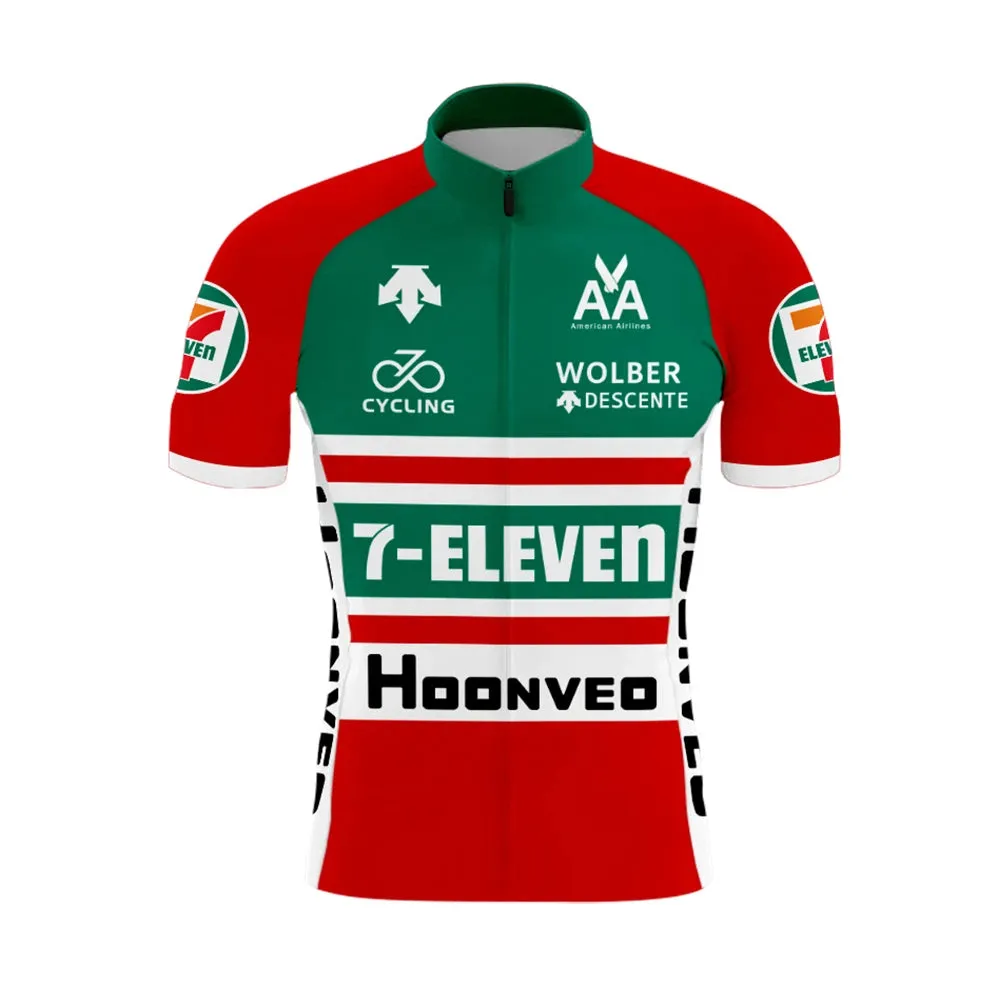 Seven Eleven Men's Short Sleeve Cycling Kit(Clearance Sale ) sold by RSSC Sports product image thumbnail 3