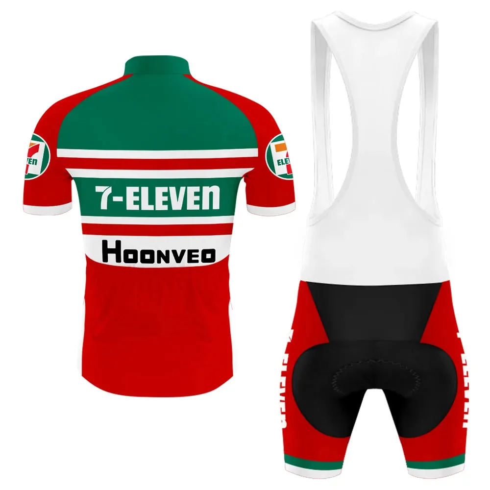 Seven Eleven Men's Short Sleeve Cycling Kit(Clearance Sale ) sold by RSSC Sports product image thumbnail 2
