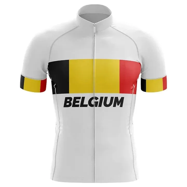 BELGIUM V4 Men's Short Sleeve Cycling Kit (Clearance Sale) sold by RSSC Sports product image thumbnail 3