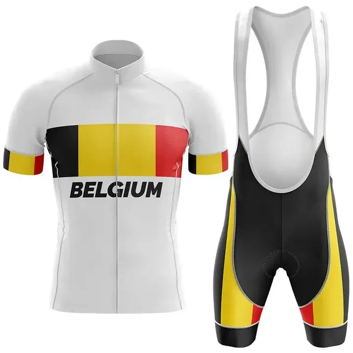 BELGIUM V4 Men's Short Sleeve Cycling Kit (Clearance Sale) sold by RSSC Sports
