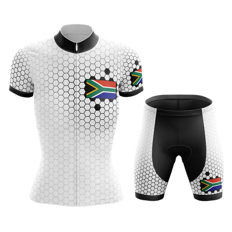 South Africa Women's Short Sleeve Cycling Kit (Clearance Sale) sold by RSSC Sports