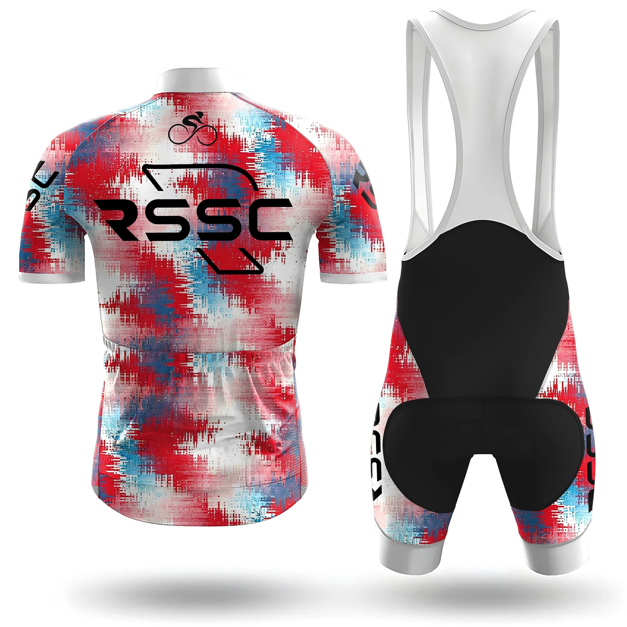 Pixel Pulse Men's Short Sleeve Cycling Kit sold by RSSC Sports product image thumbnail 2