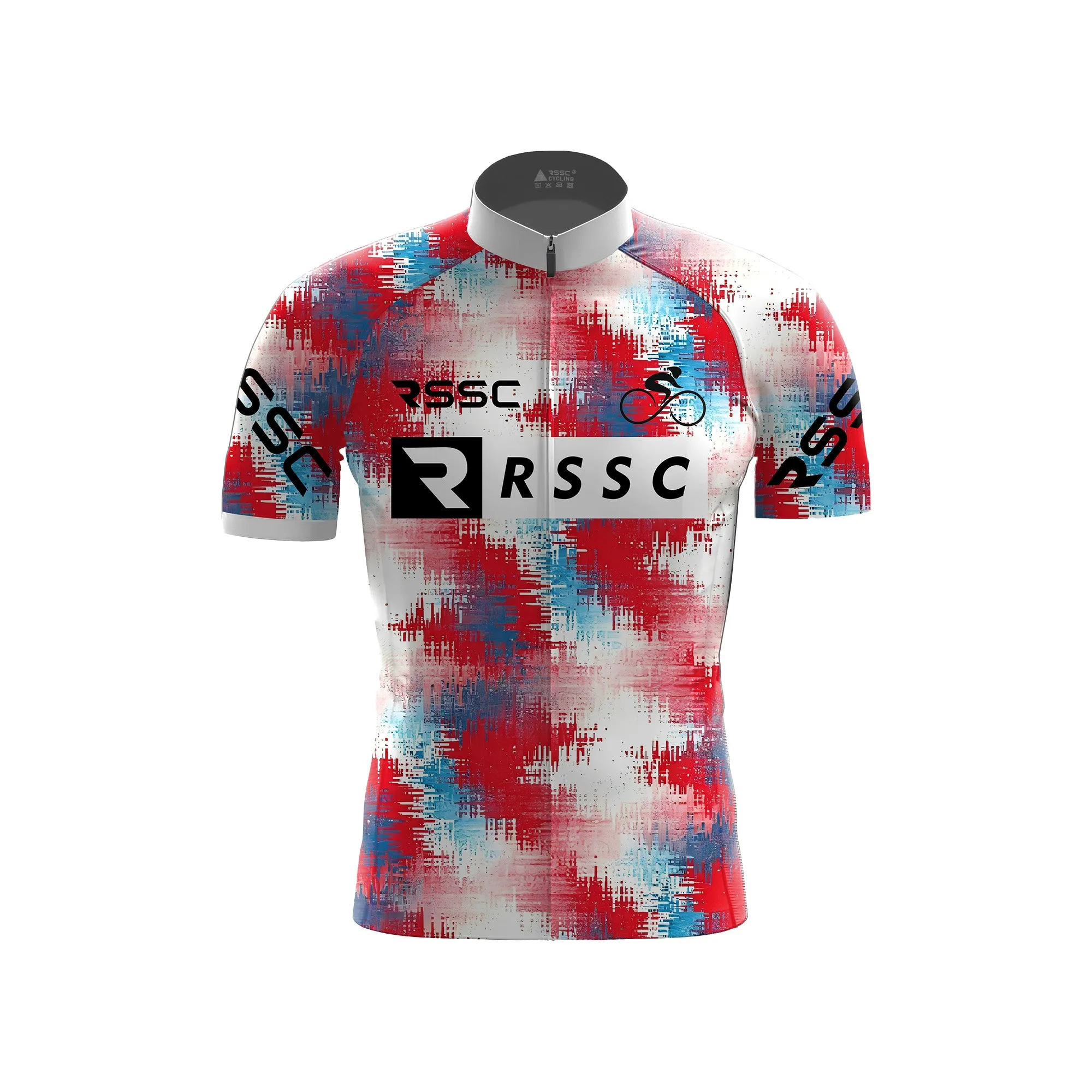 Pixel Pulse Men's Short Sleeve Cycling Kit sold by RSSC Sports product image thumbnail 3
