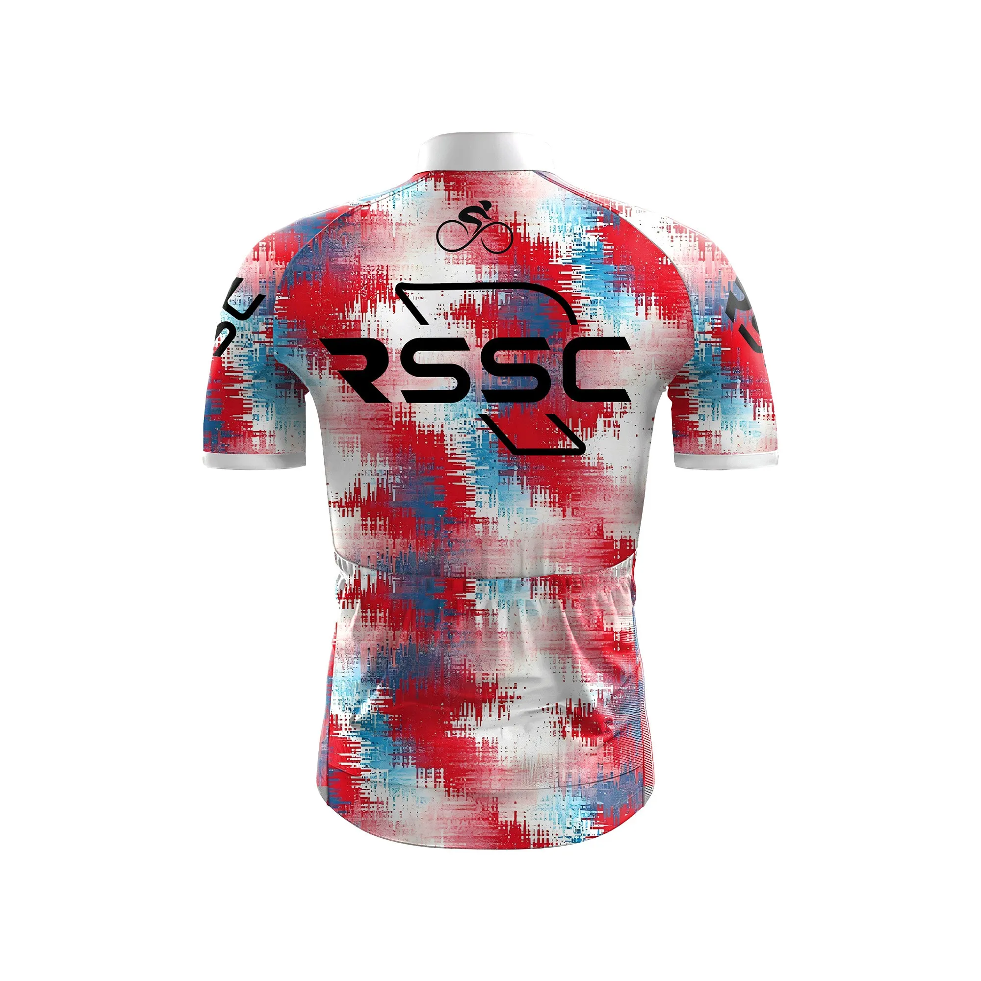 Pixel Pulse Men's Short Sleeve Cycling Kit sold by RSSC Sports product image thumbnail 4