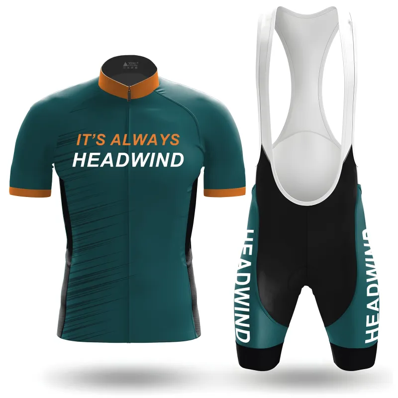 headwind Men's Short Sleeve Cycling Kit made by RSSC Sports