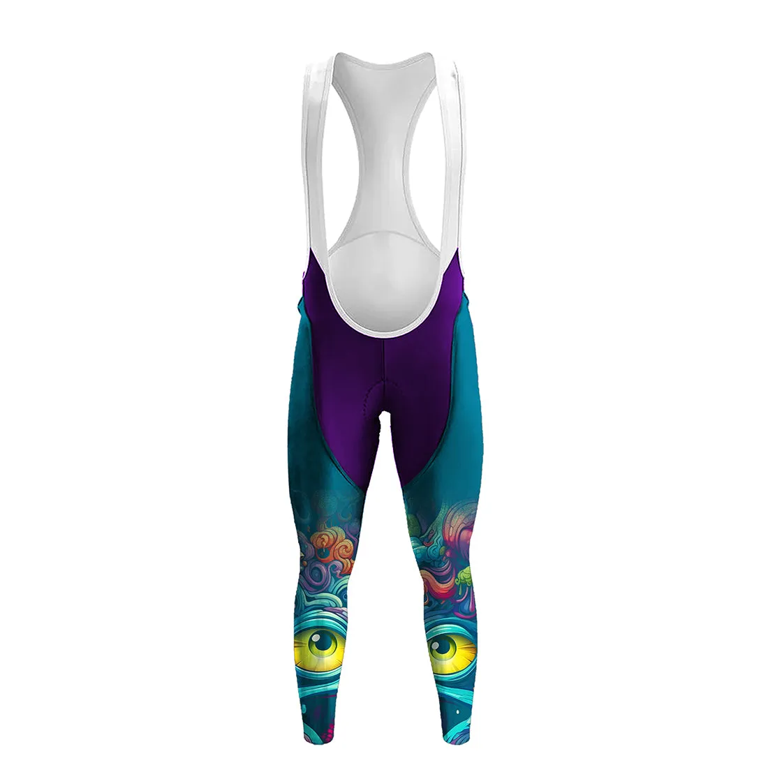 Abstract Graffiti Demon Doodle Men's Long Sleeve Cycling Kit (Clearance Sale) sold by RSSC Sports product image thumbnail 5