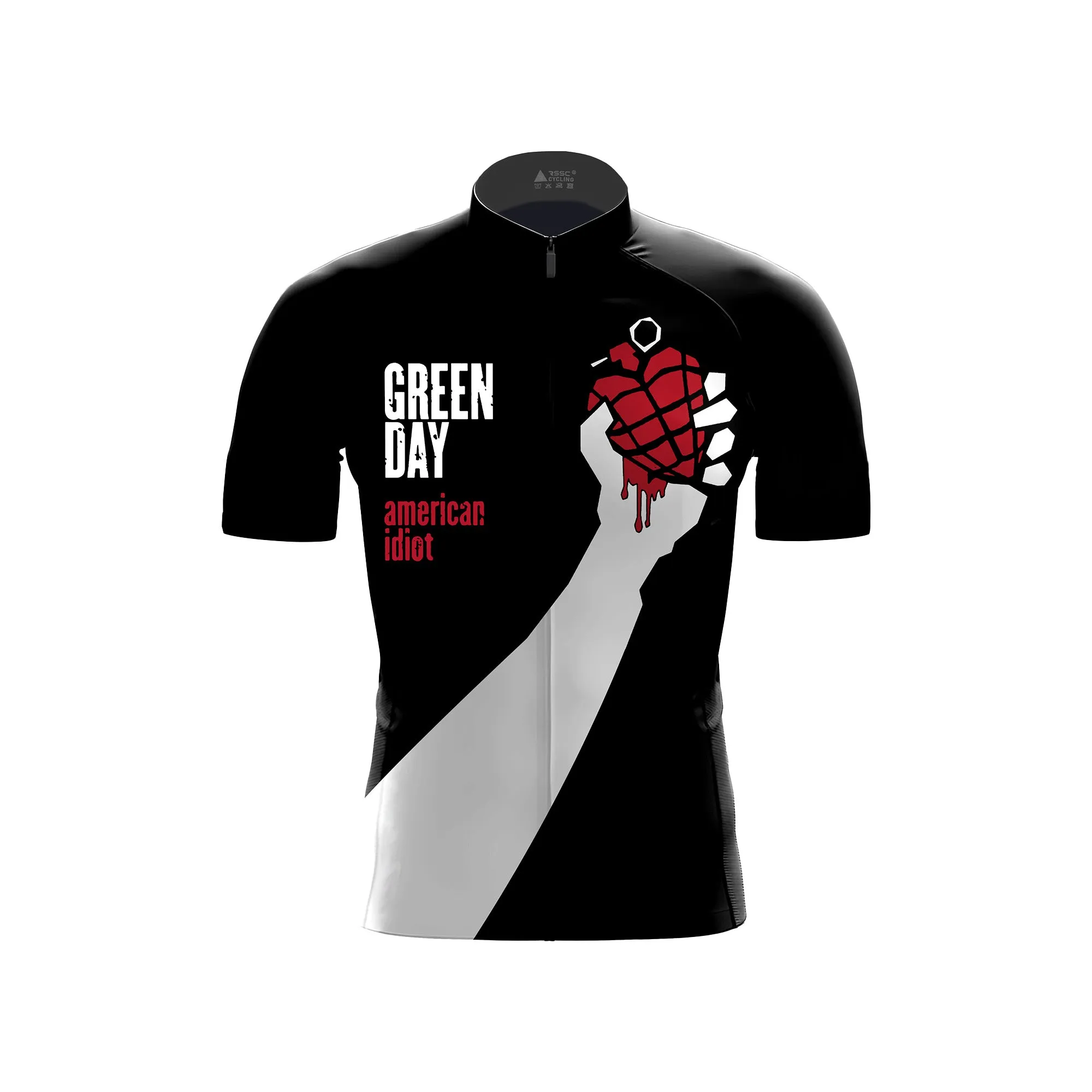 American Idiot Men's Short Sleeve Cycling Kit sold by RSSC Sports product image thumbnail 3