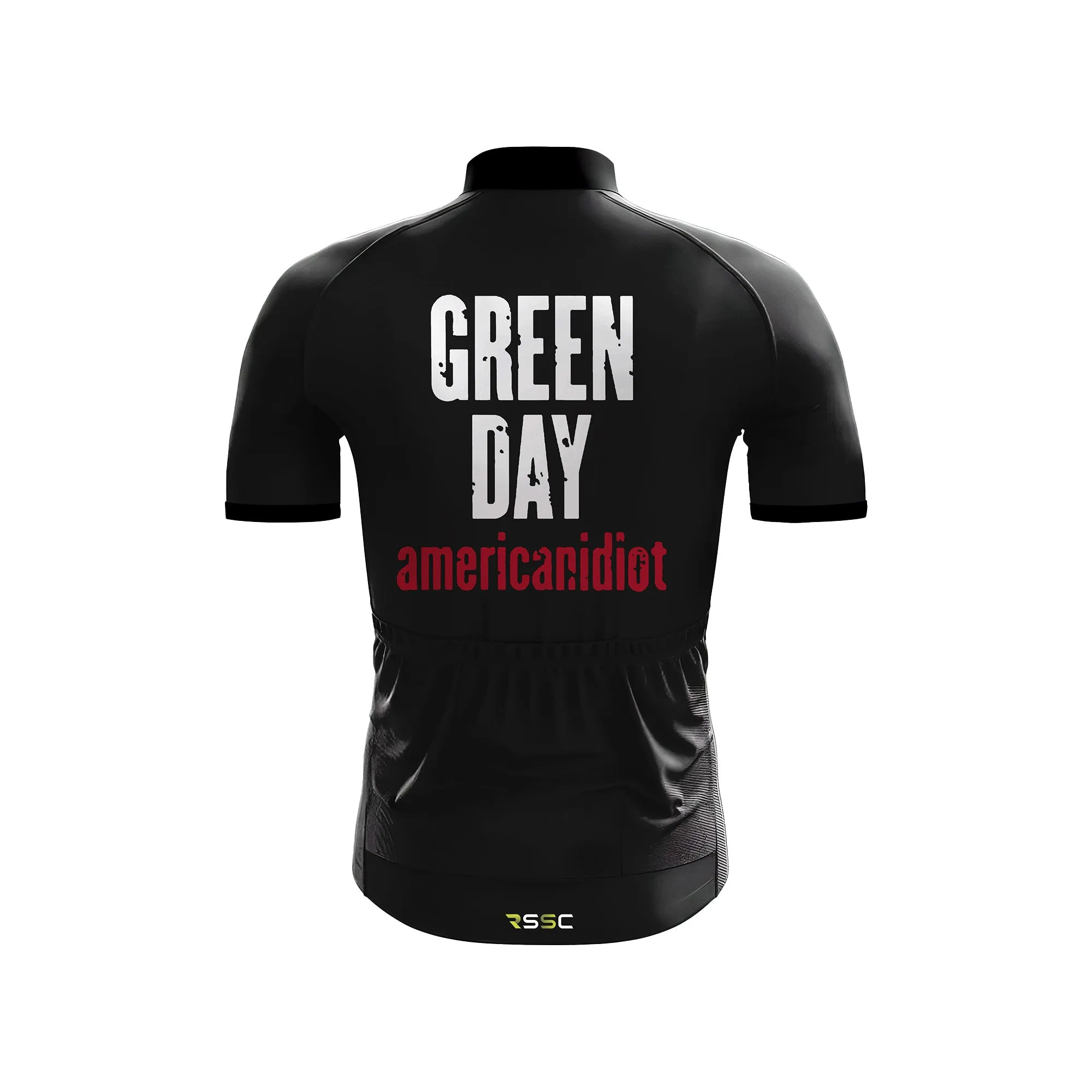American Idiot Men's Short Sleeve Cycling Kit sold by RSSC Sports product image thumbnail 4