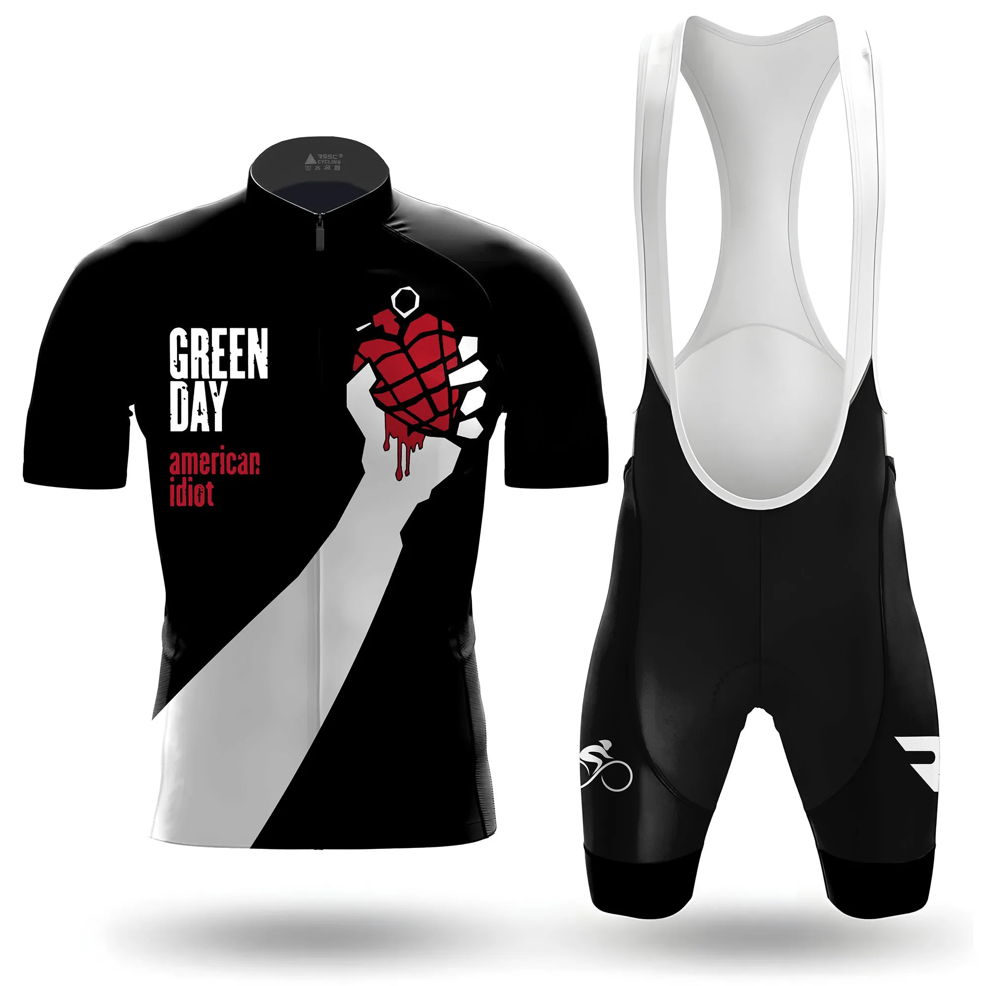 American Idiot Men's Short Sleeve Cycling Kit sold by RSSC Sports
