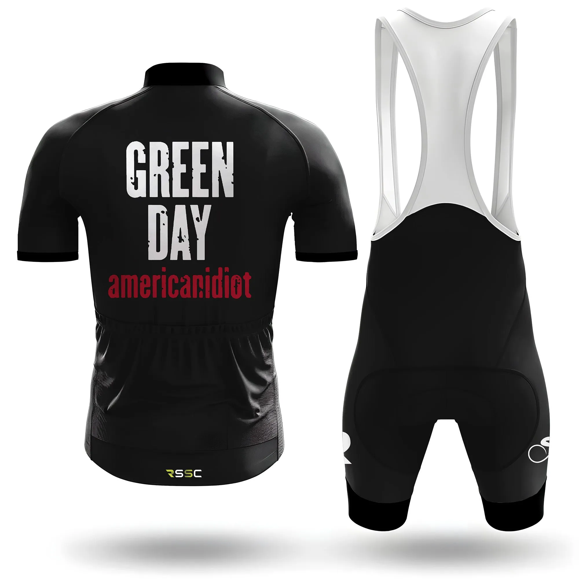 American Idiot Men's Short Sleeve Cycling Kit sold by RSSC Sports product image thumbnail 2