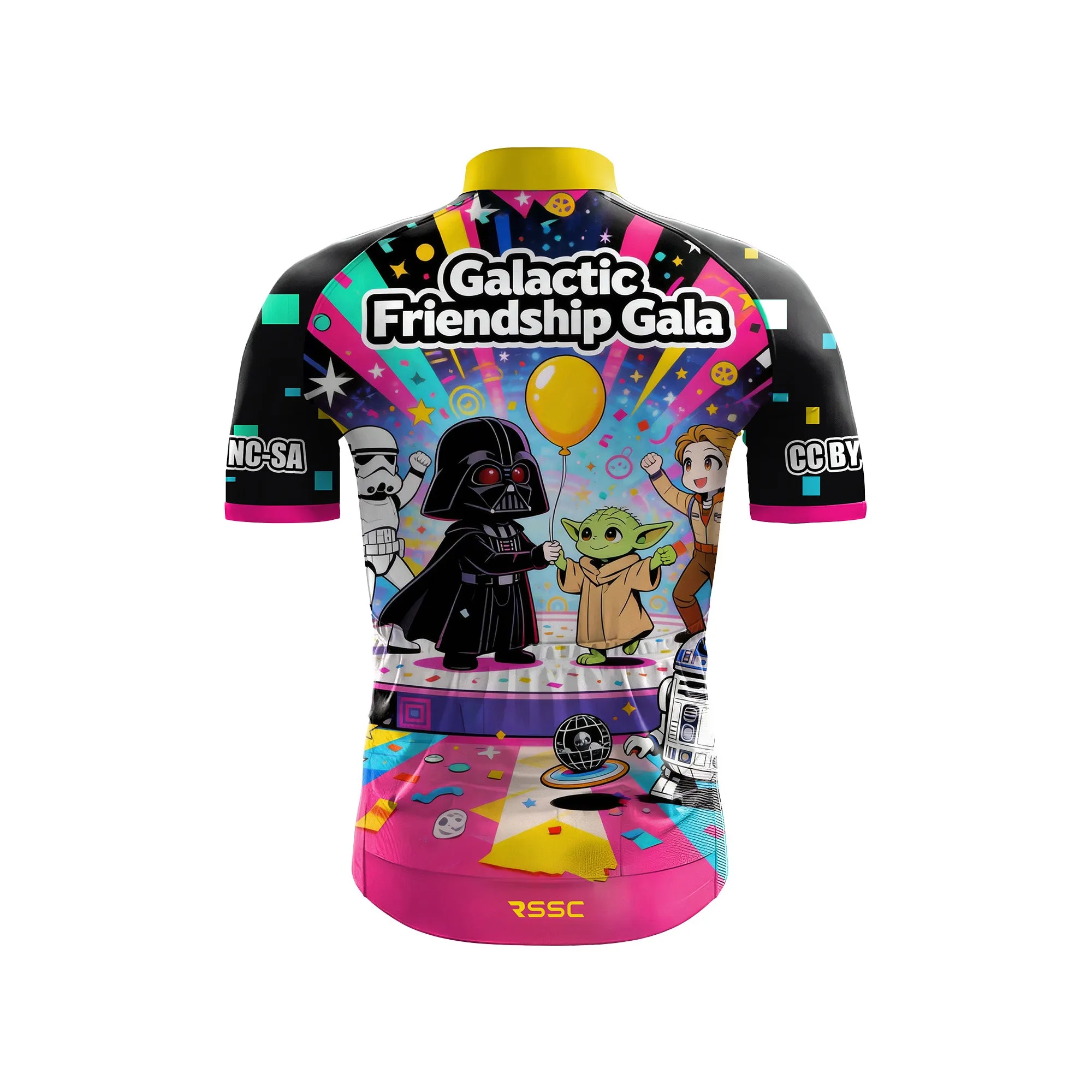 Galactic Friendship Gala Men's Short Sleeve Cycling Kit sold by RSSC Sports product image thumbnail 4