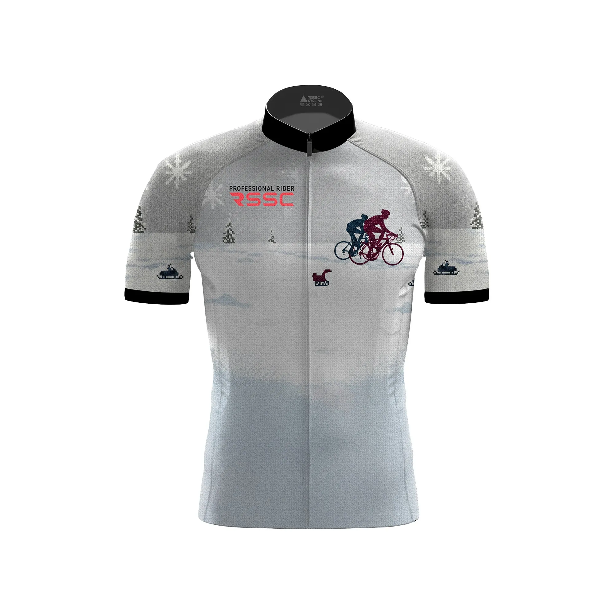 Cold and loneliness Men's Short Sleeve Cycling Kit sold by RSSC Sports product image thumbnail 3