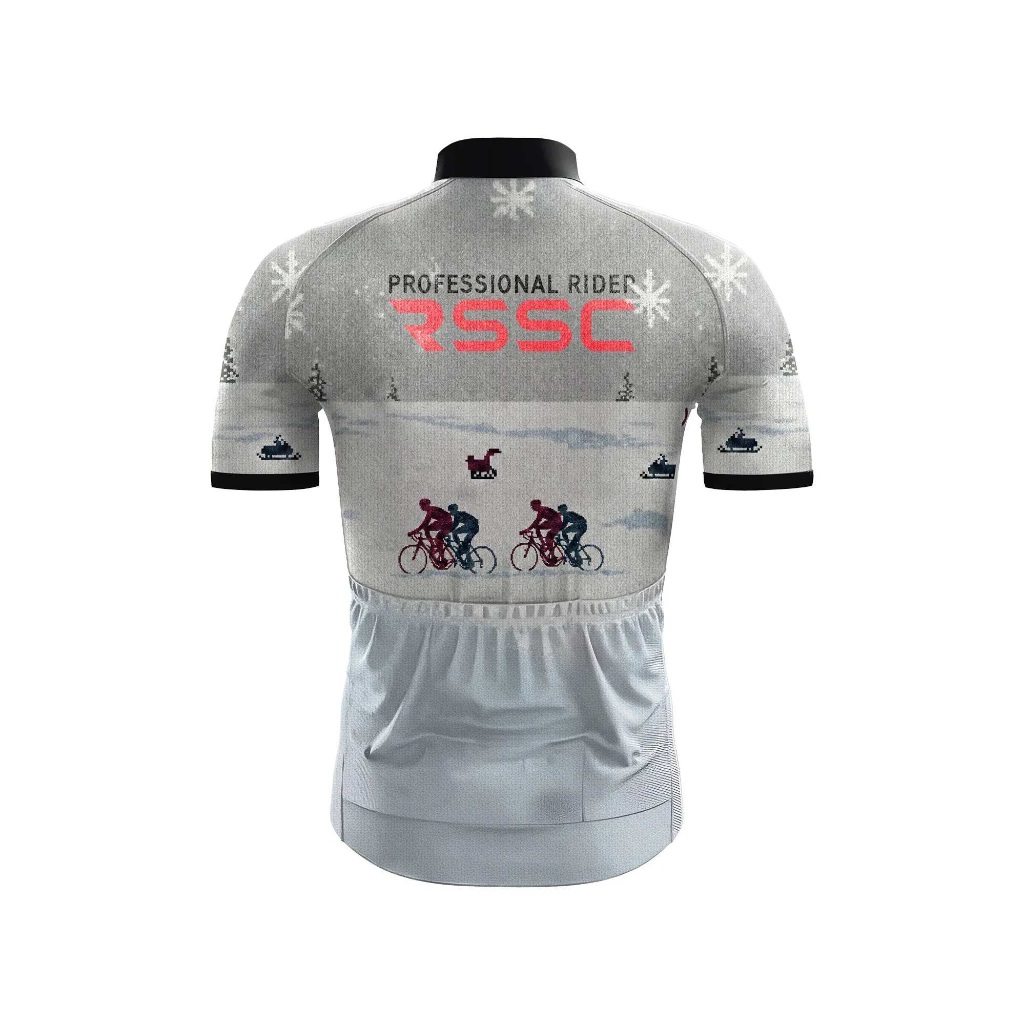 Cold and loneliness Men's Short Sleeve Cycling Kit sold by RSSC Sports product image thumbnail 4