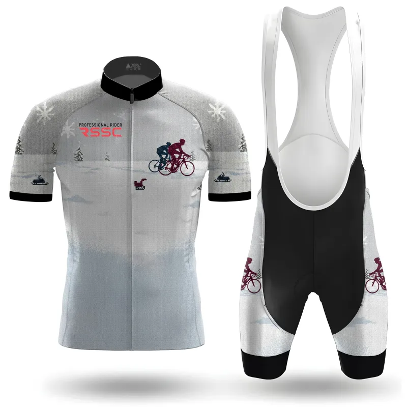 Cold and loneliness Men's Short Sleeve Cycling Kit sold by RSSC Sports